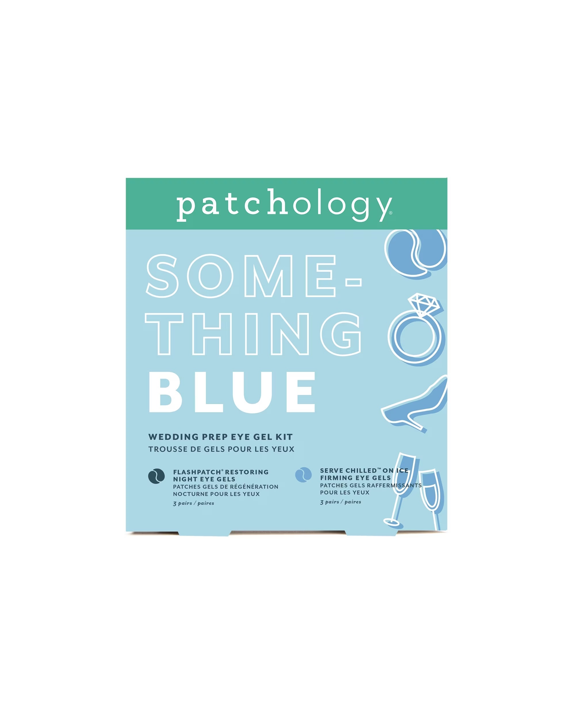 Patchology Something Blue Bride Self Care Facial Kit 1 Patchology Something Blue Bride Self Care Facial Kit