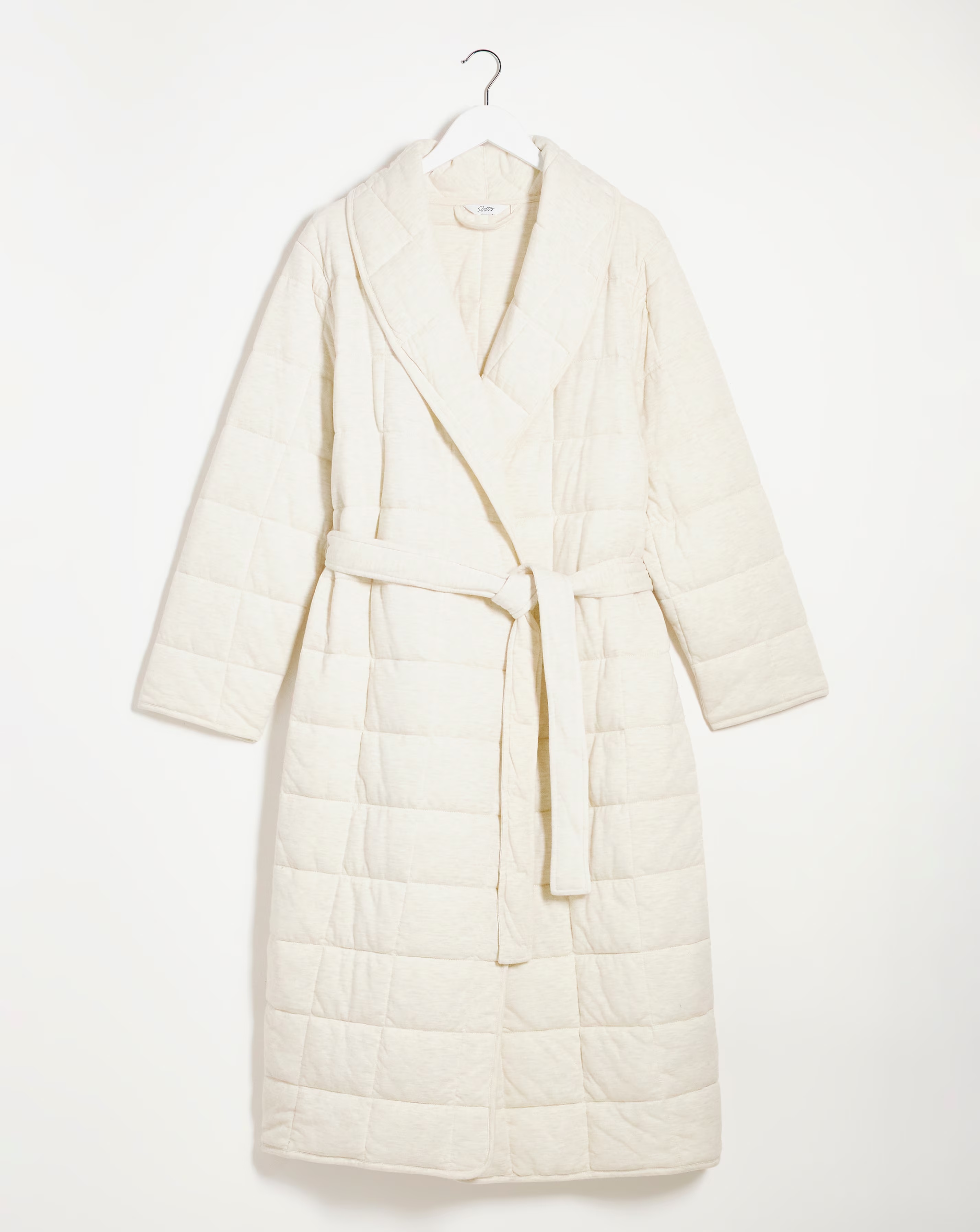 Pretty Secrets Long Quilted Dressing Gown