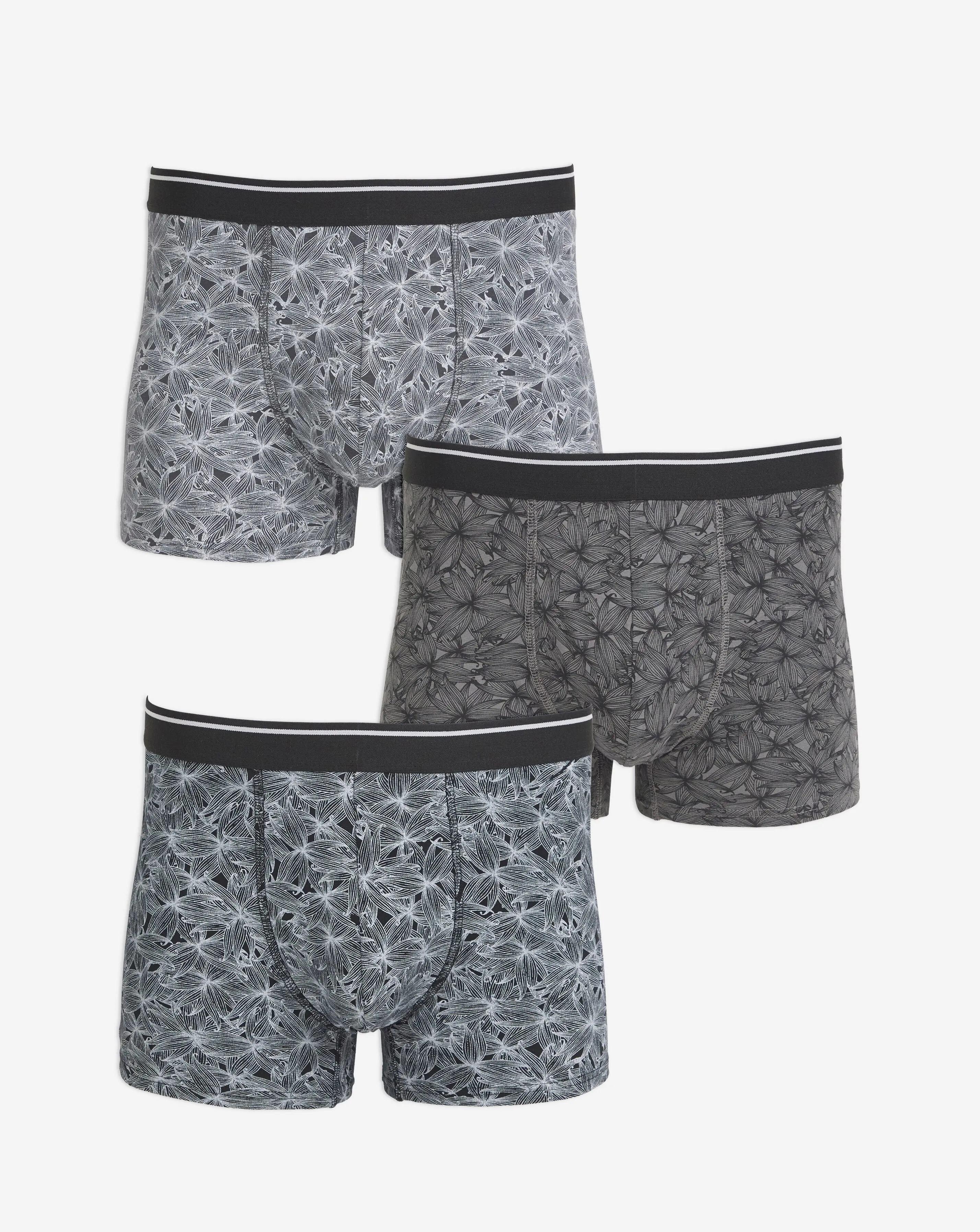 3 pk Floral Hipsters 1 3 pk Floral Hipsters