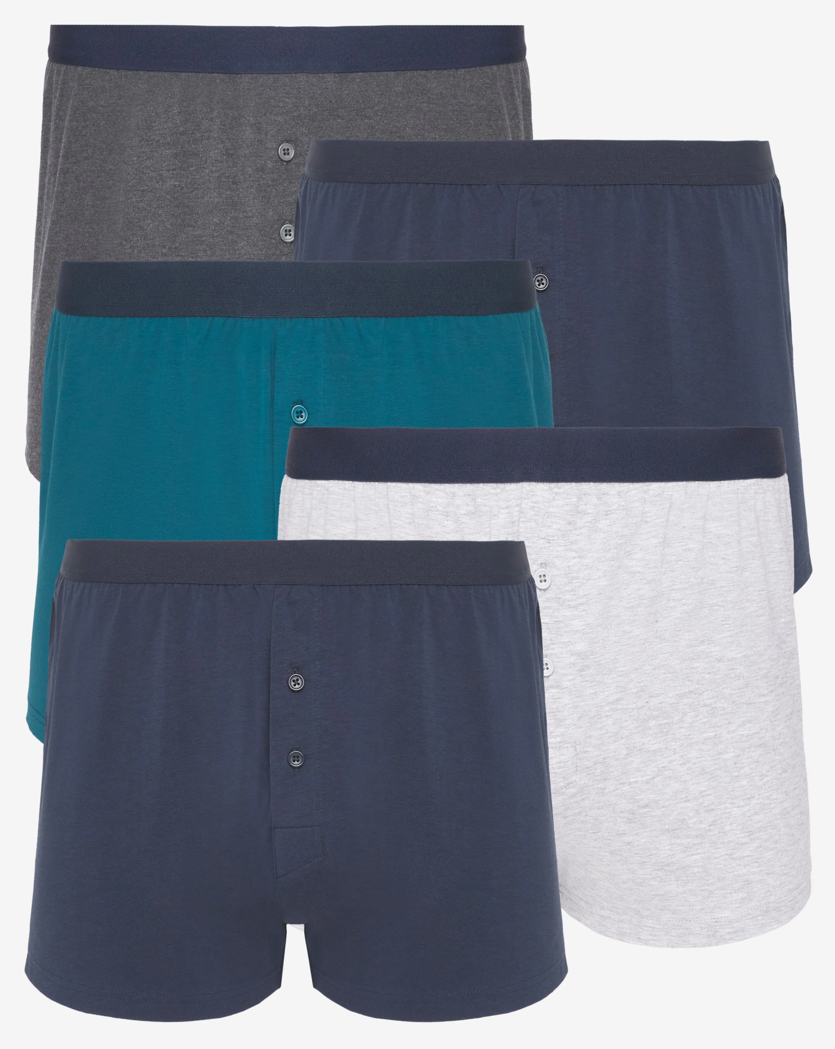 Pack 5 Loose Boxers 1 Pack 5 Loose Boxers