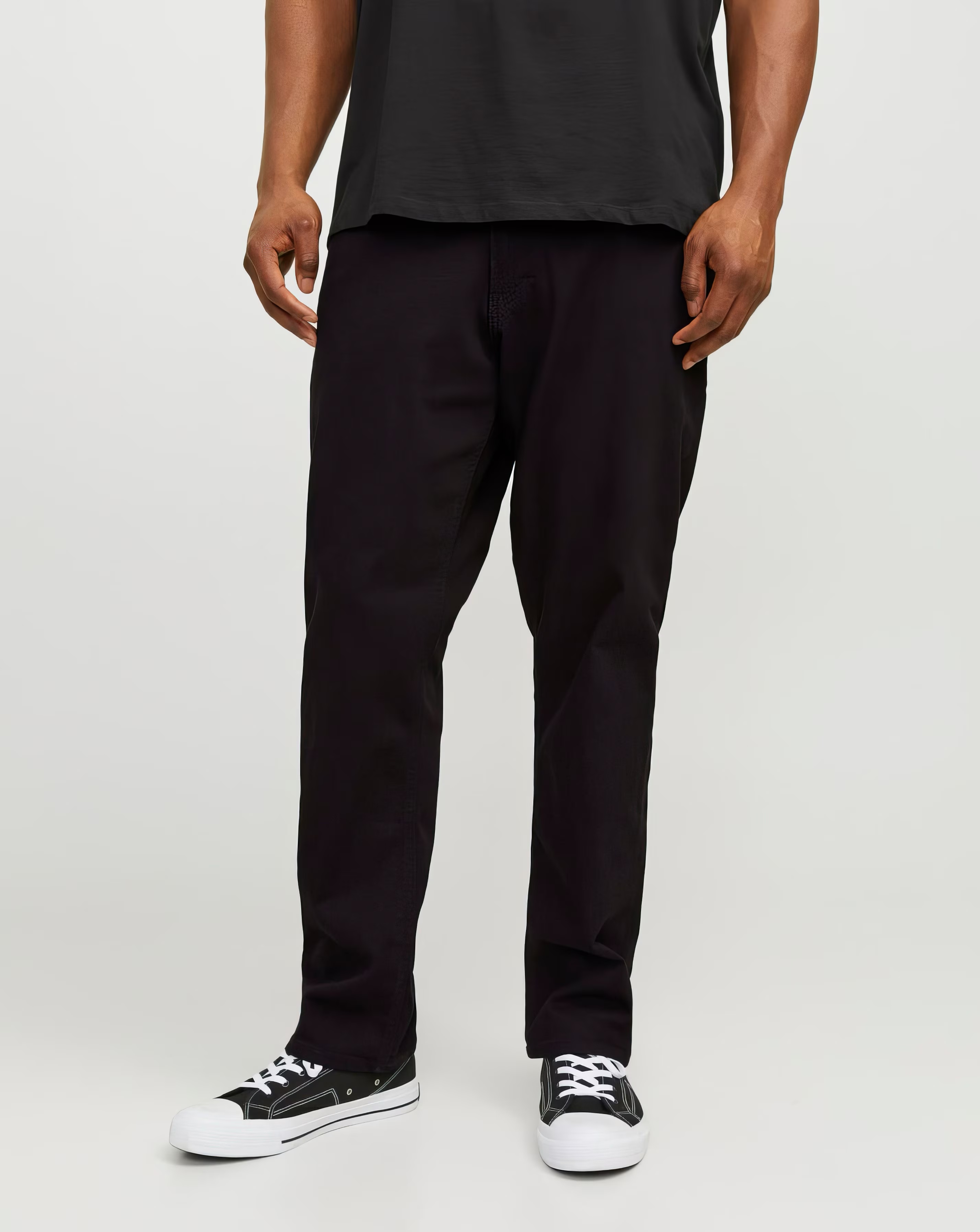 Jack & Jones Tim Straight Fit Jean - Black 2 Jack & Jones Tim Straight Fit Jean - Black
