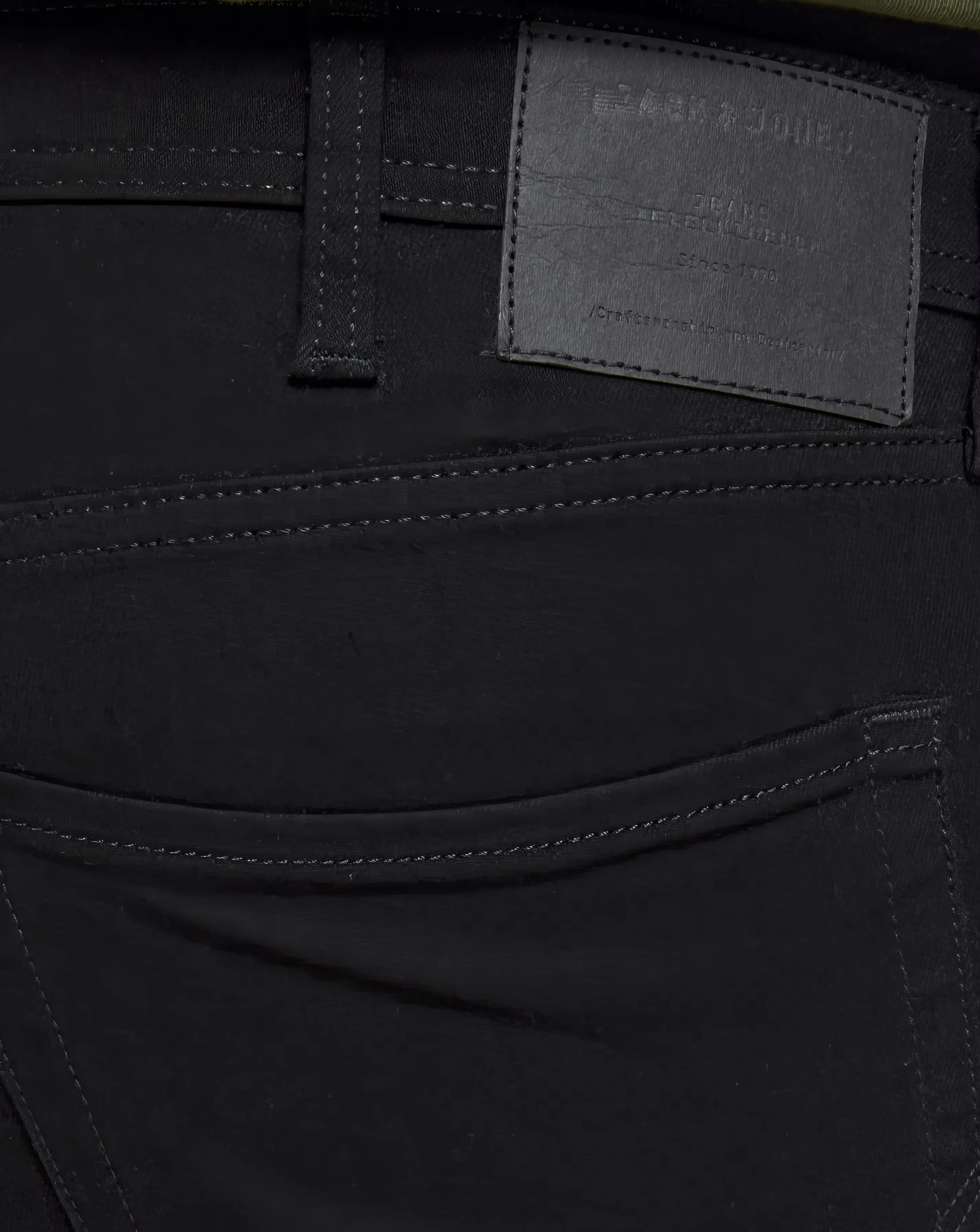 Jack & Jones Tim Straight Fit Jean - Black 5 Jack & Jones Tim Straight Fit Jean - Black