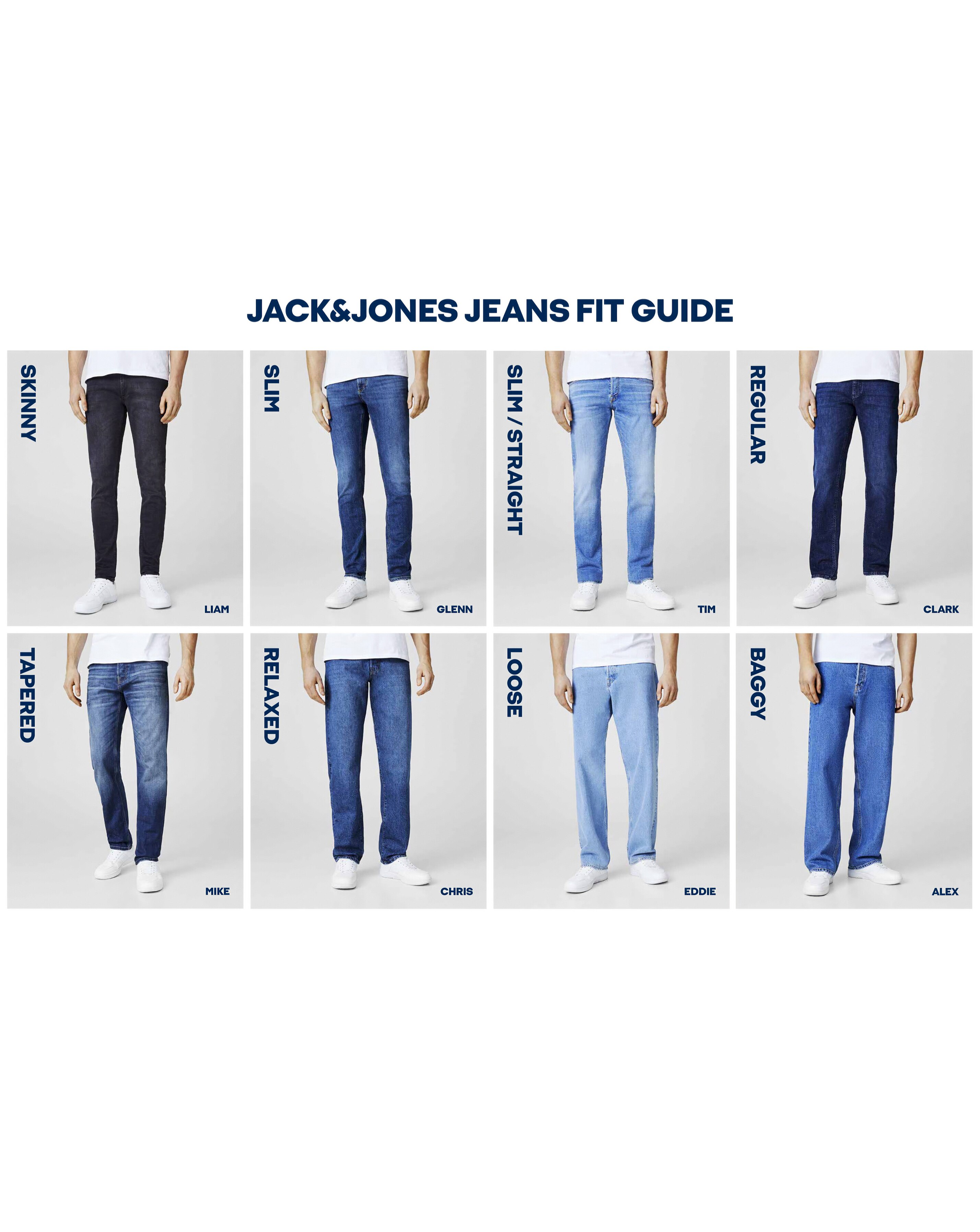 Jack & Jones Tim Straight Fit Jean - Black 6 Jack & Jones Tim Straight Fit Jean - Black