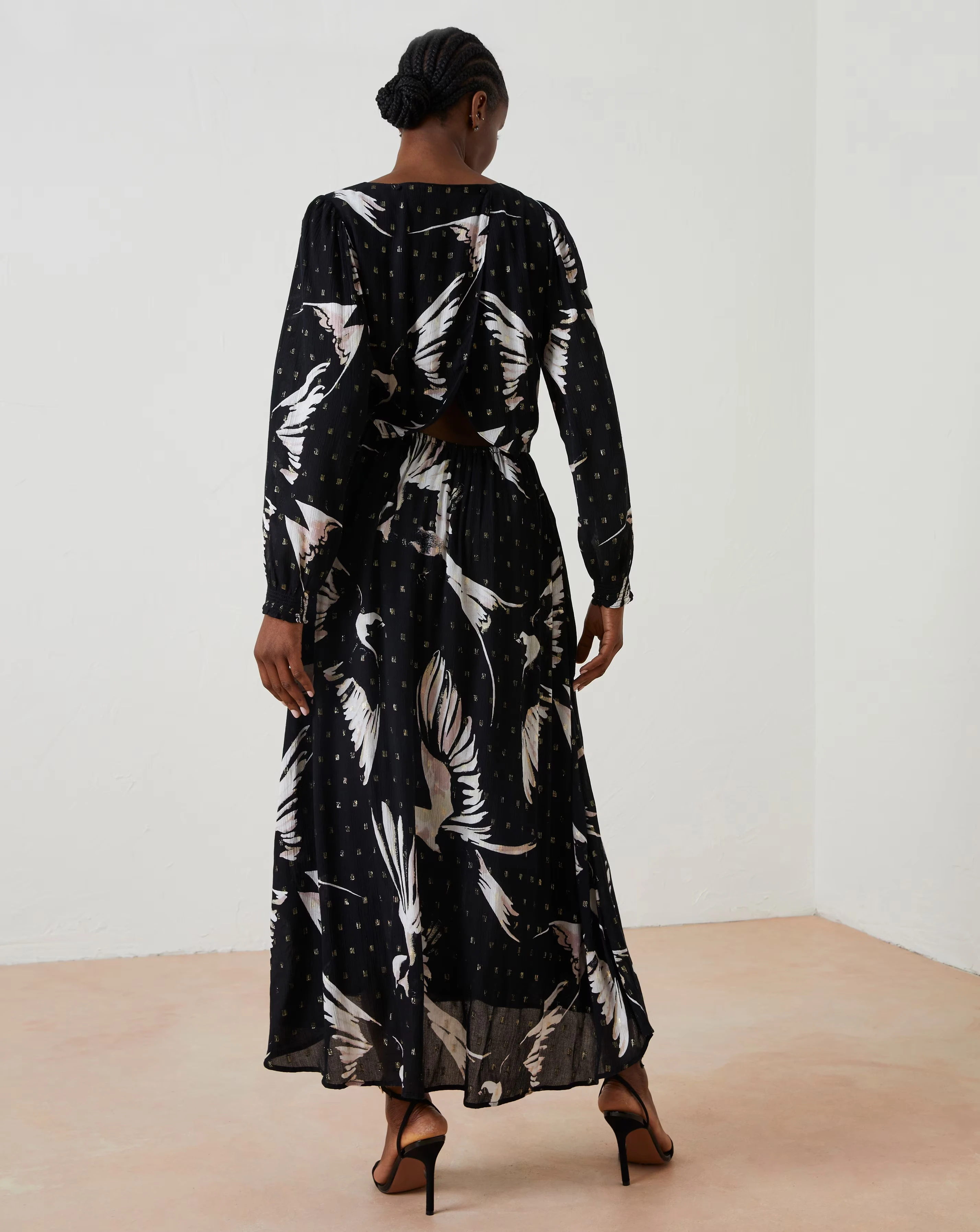 FatFace Edale Metalic Dress 5 FatFace Edale Metalic Dress