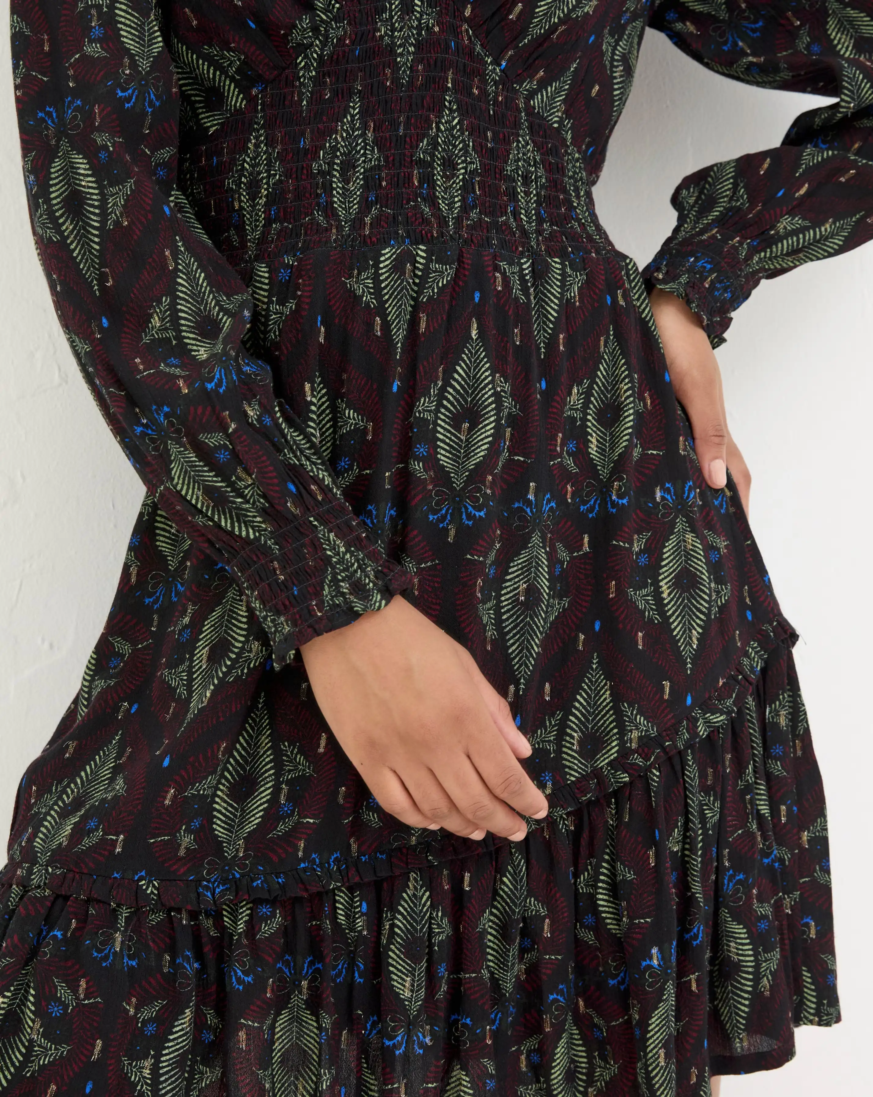 Fatface Farah Foil Dress 3 Fatface Farah Foil Dress