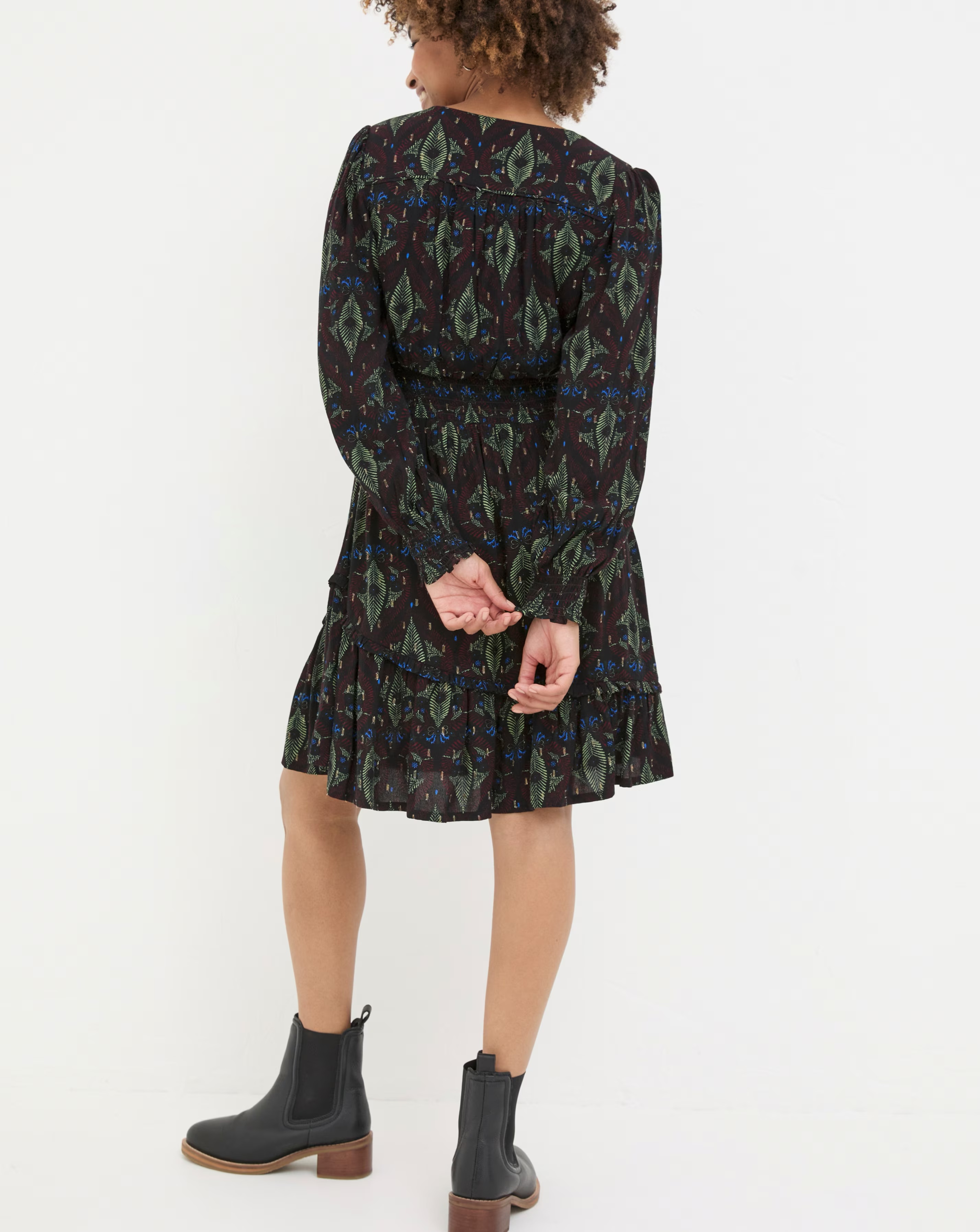 Fatface Farah Foil Dress 4 Fatface Farah Foil Dress