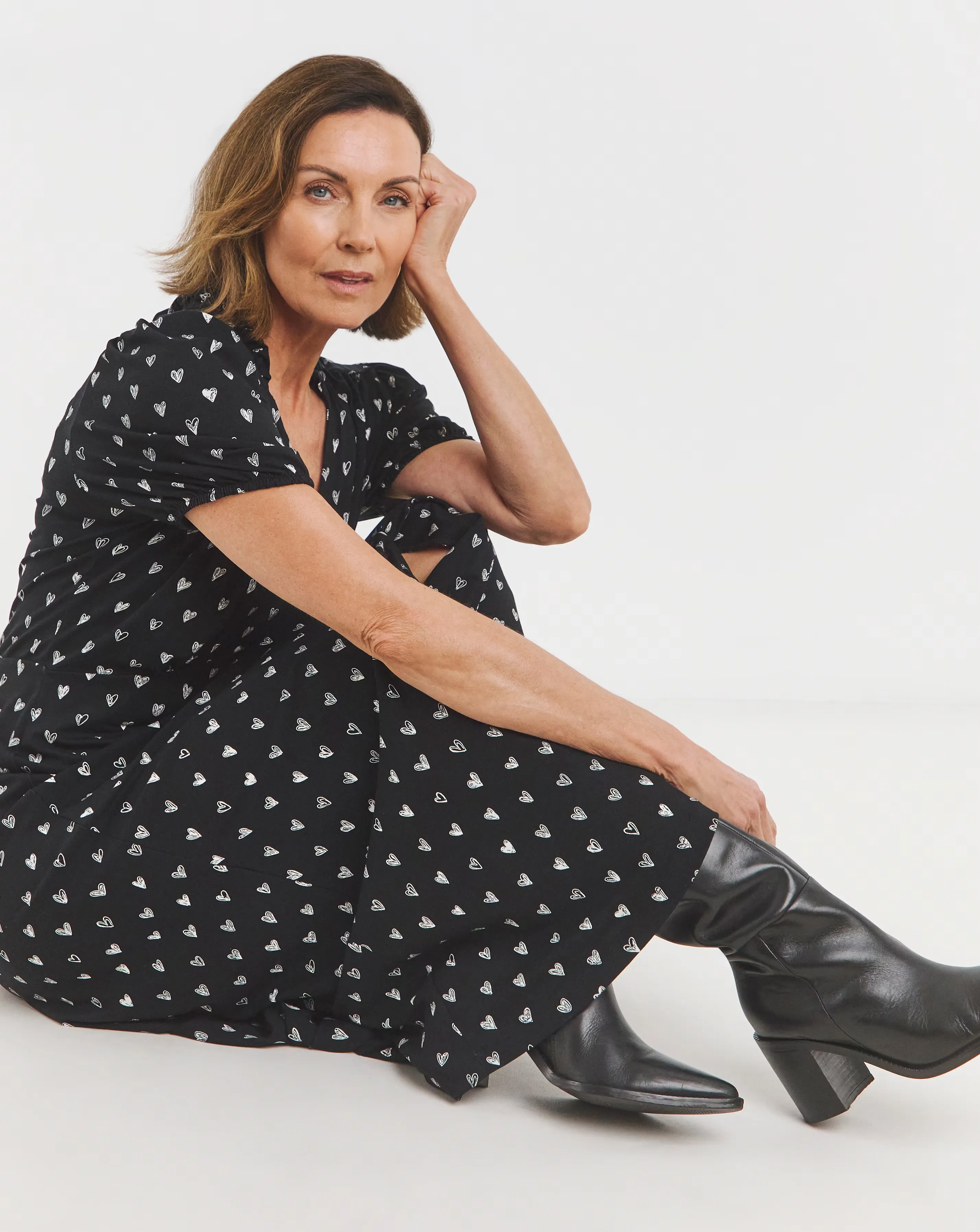 Joe Browns Jasmine Heart Midaxi Dress 4 Joe Browns Jasmine Heart Midaxi Dress