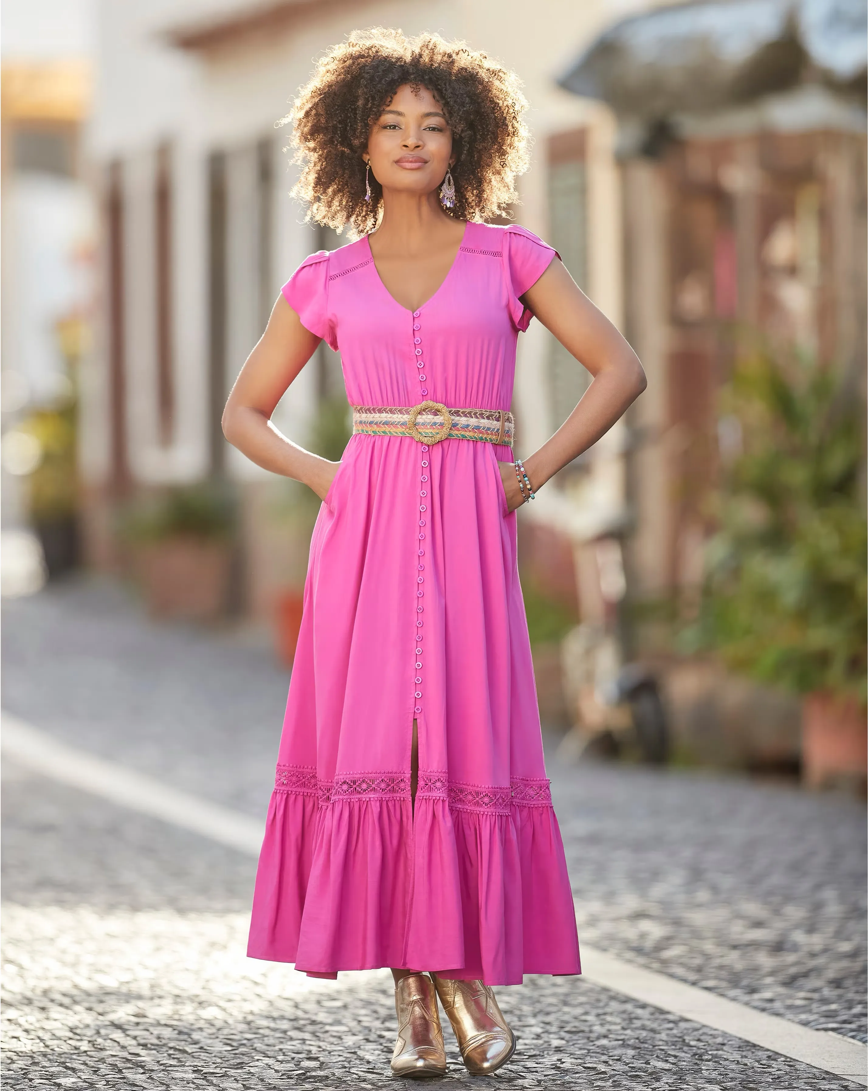 Joe Browns Ultimate Boho Cotton Maxi Dress 1 Joe Browns Ultimate Boho Cotton Maxi Dress