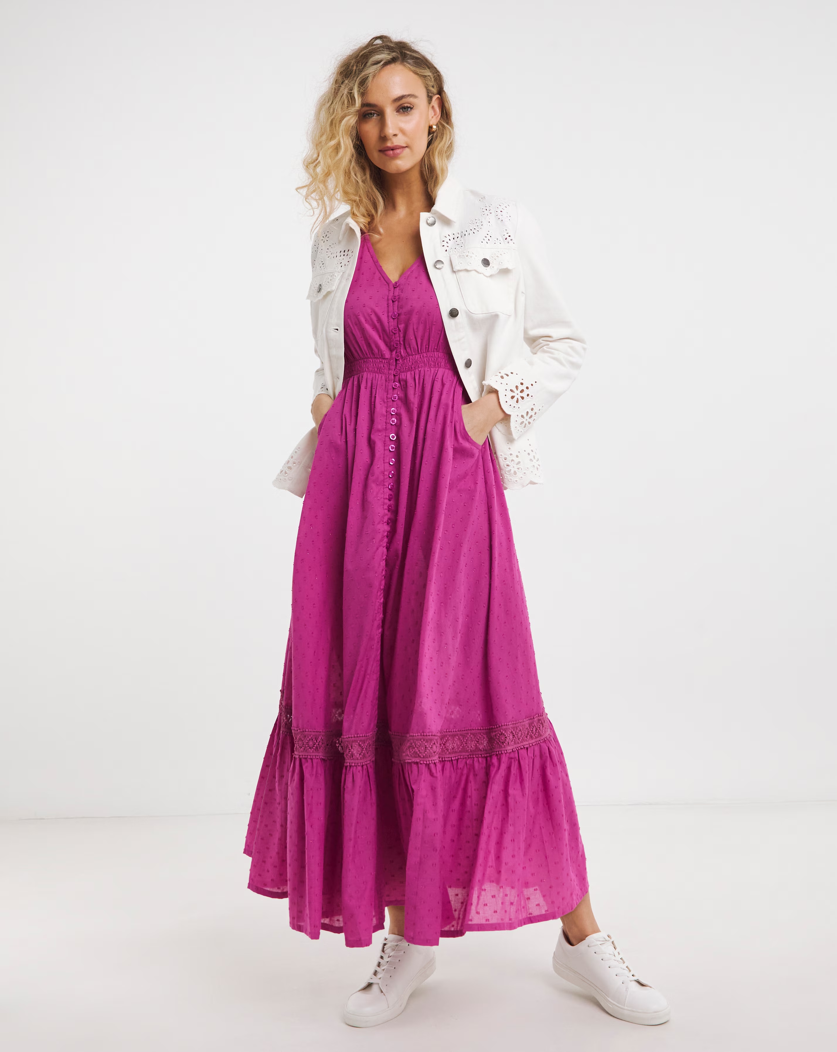 Joe Browns Ultimate Boho Cotton Maxi Dress 2 Joe Browns Ultimate Boho Cotton Maxi Dress