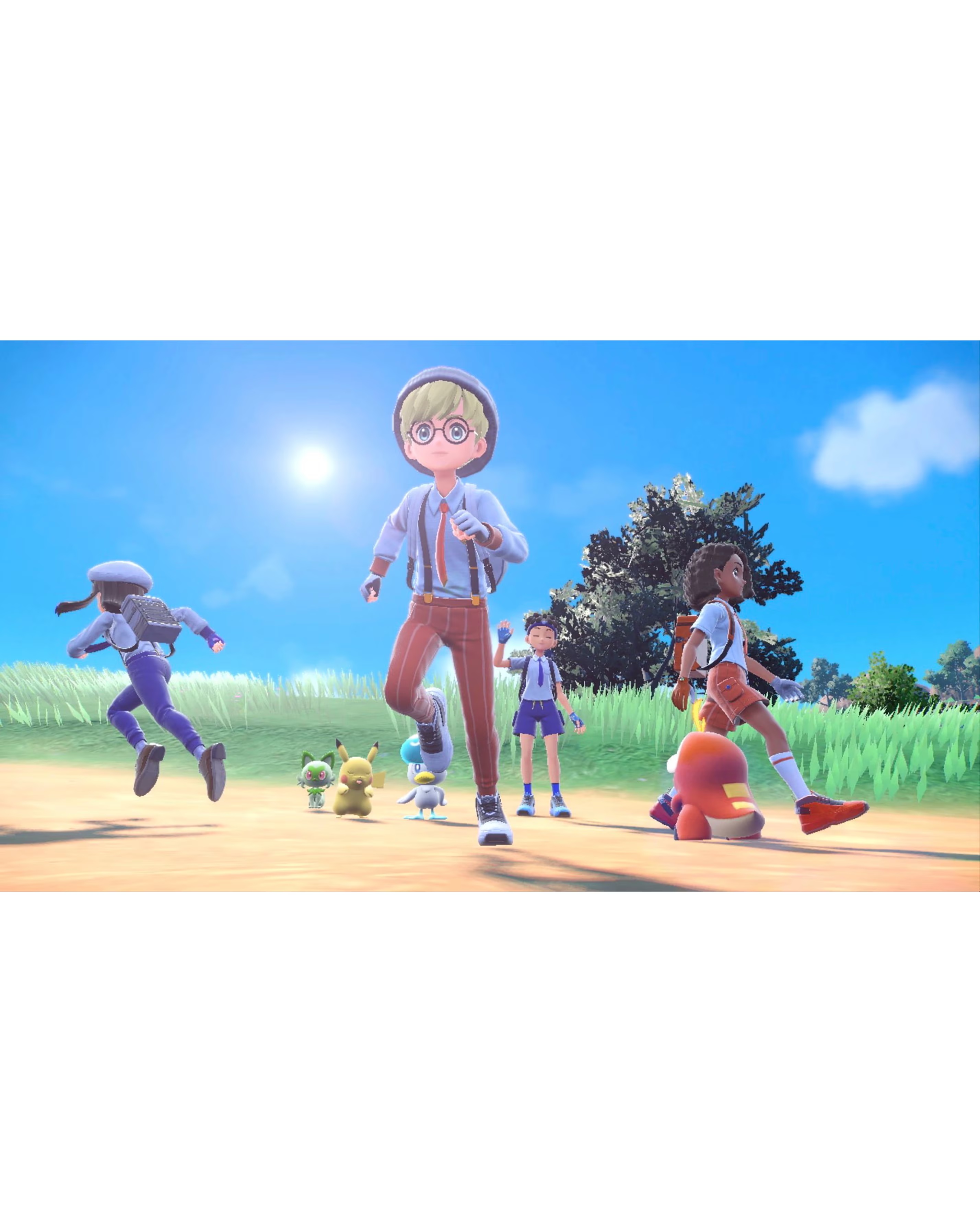 Pokemon Scarlet (Nintendo Switch) 3 Pokemon Scarlet (Nintendo Switch)