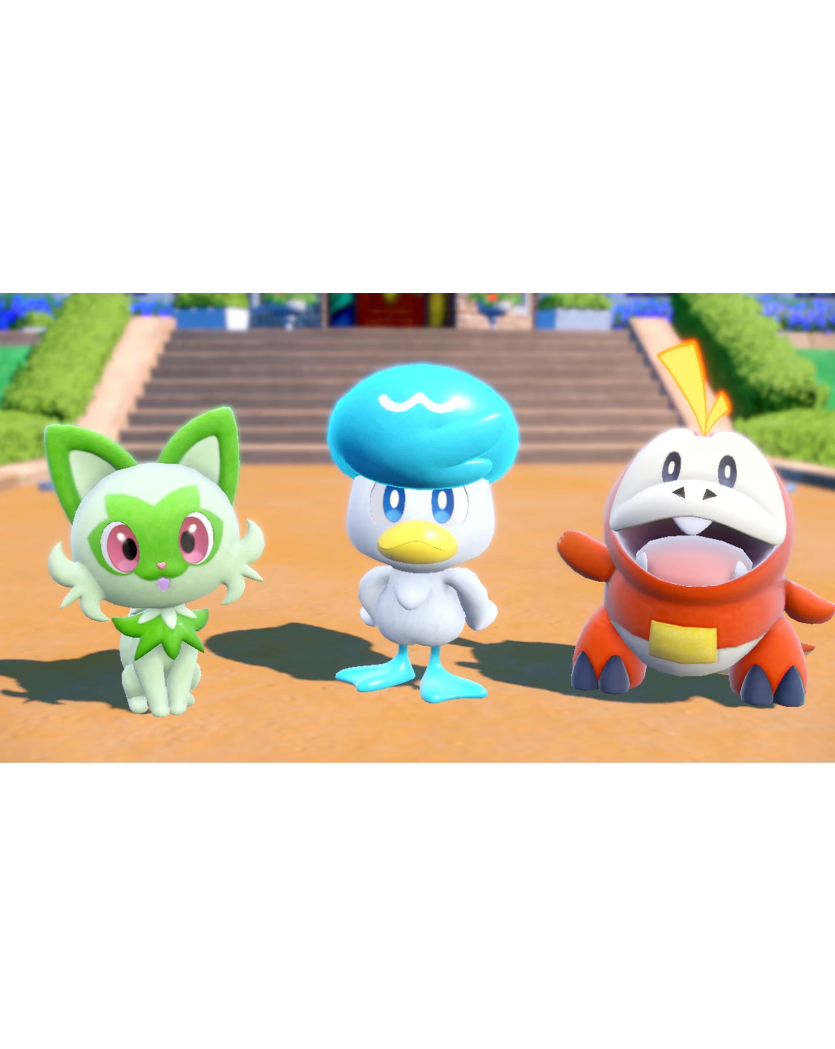 Pokemon Scarlet (Nintendo Switch) 5 Pokemon Scarlet (Nintendo Switch)