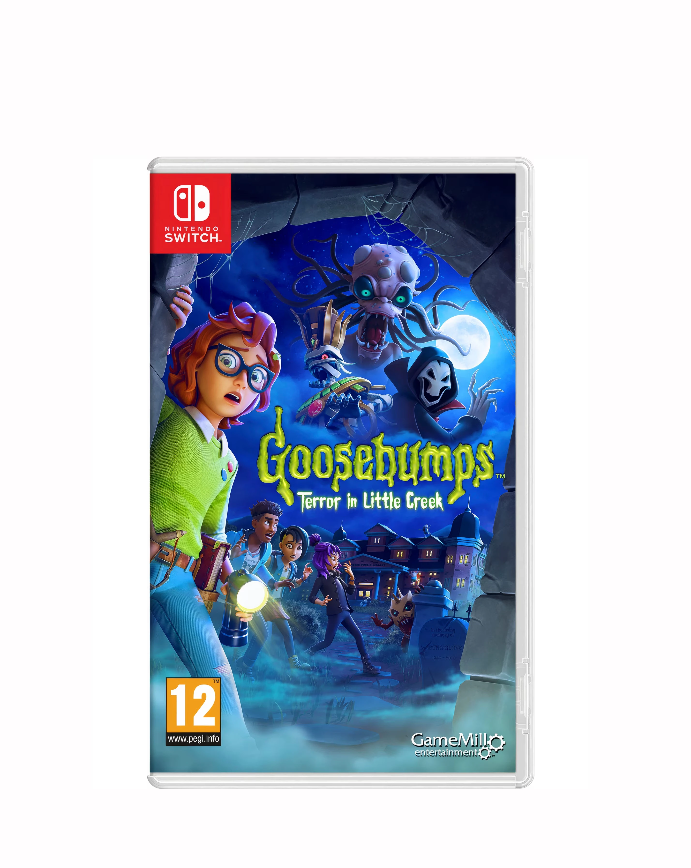 Goosebumps: Terror In Little Creek (Nintendo Switch) 1 Goosebumps: Terror In Little Creek (Nintendo Switch)