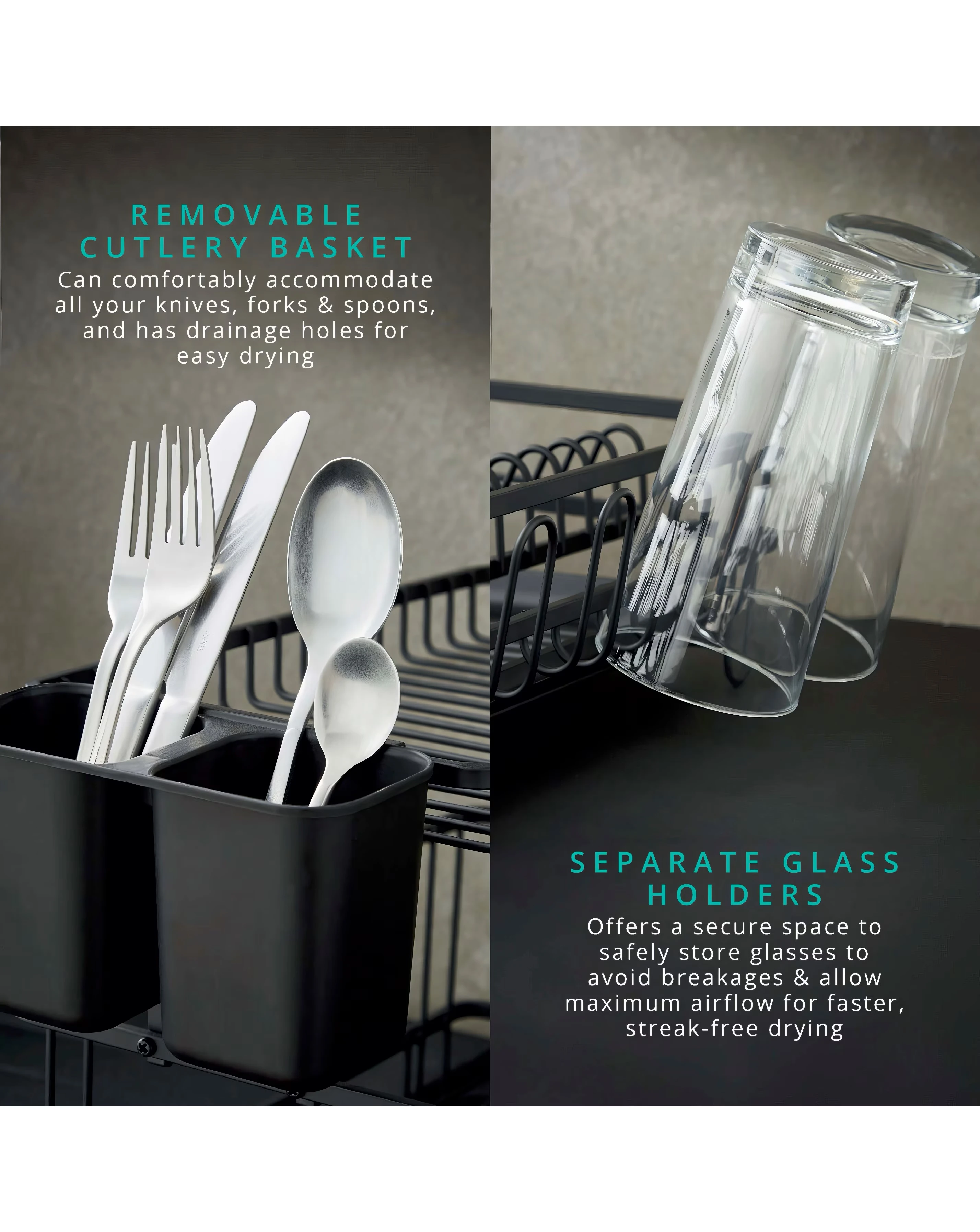 Swan Stealth 15 Plate Dish Rack 9 Swan Stealth 15 Plate Dish Rack