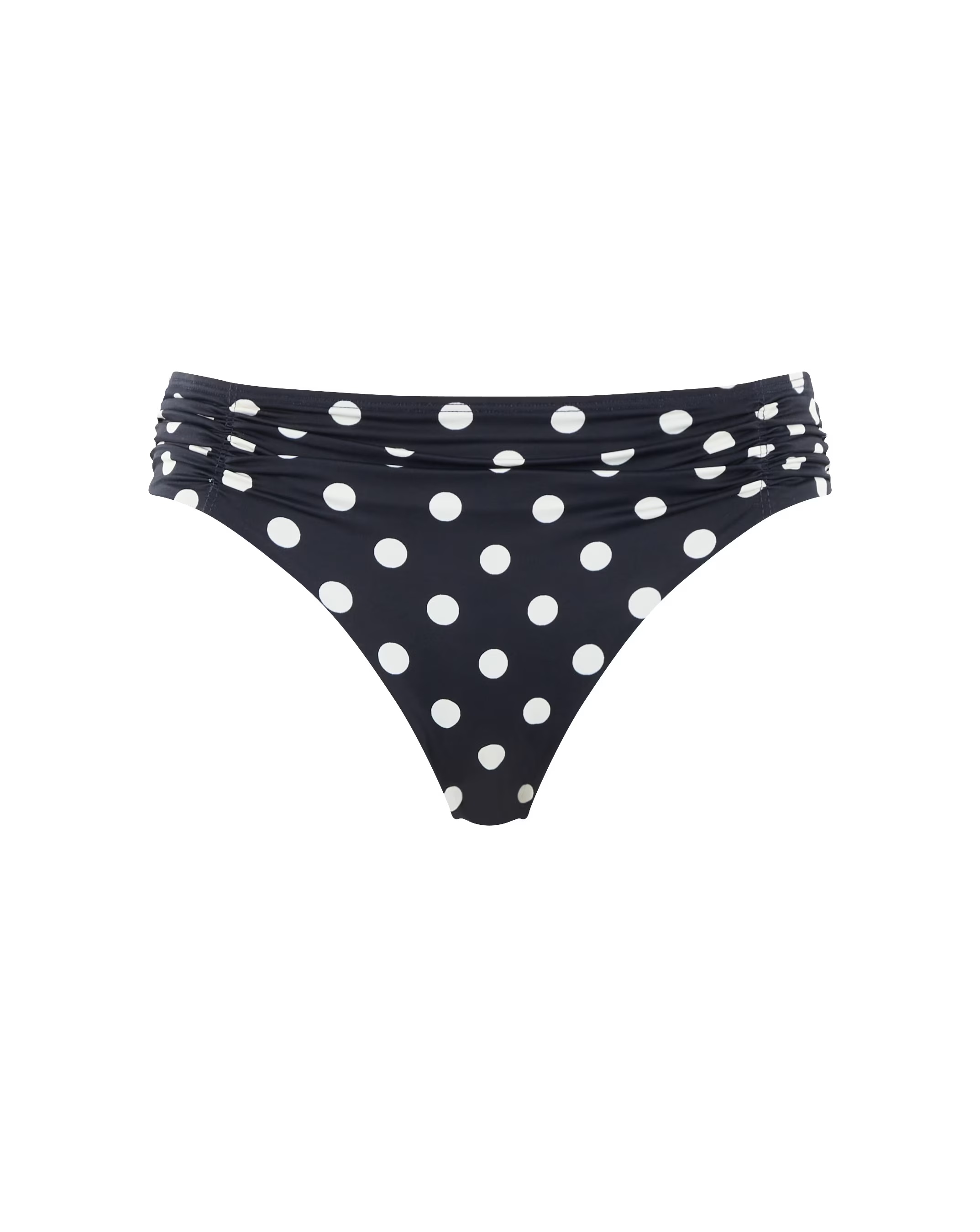 Panache Anya Riva Navy Spot Bikini Pant 4 Panache Anya Riva Navy Spot Bikini Pant