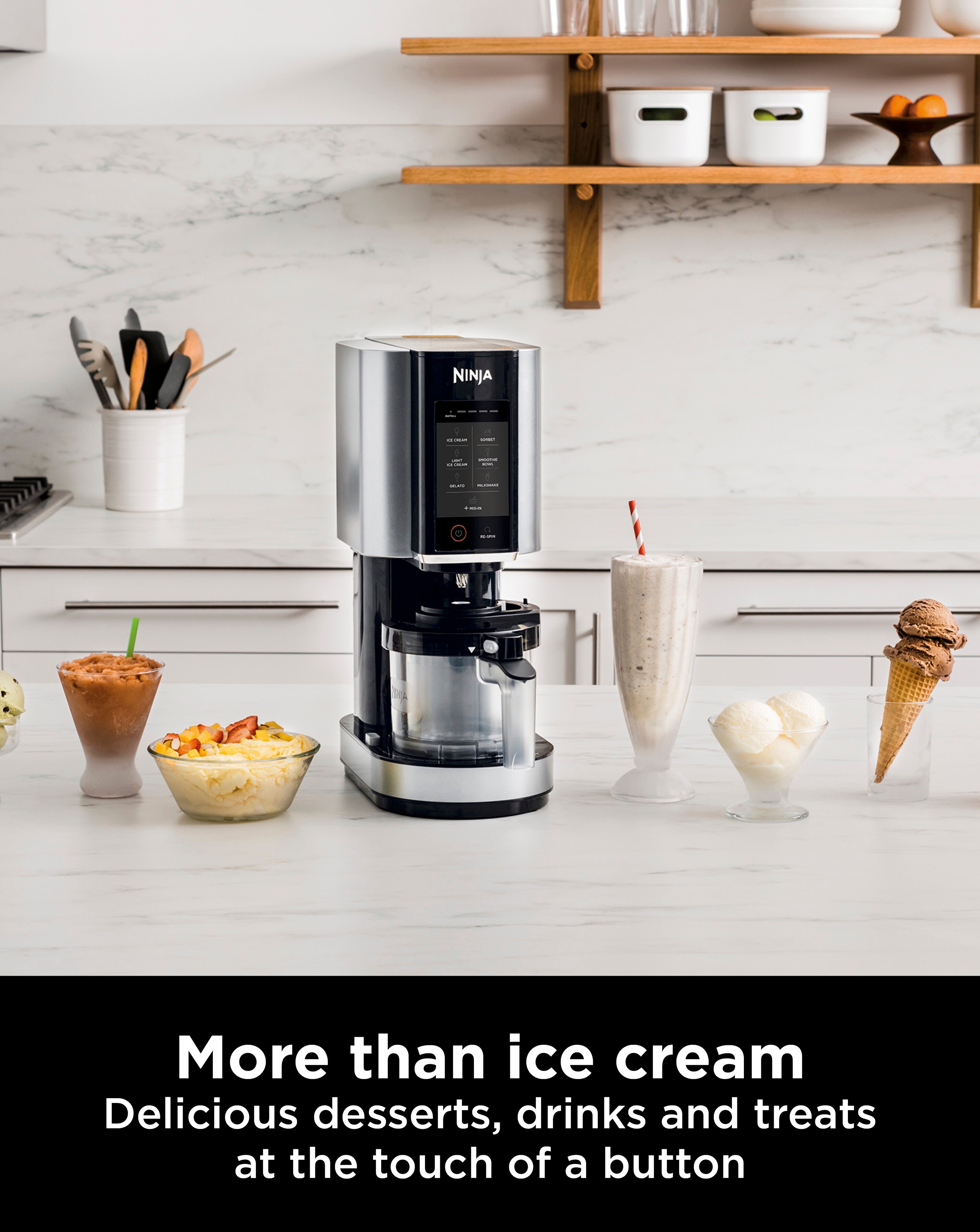Ninja Ice Cream Maker NC300UK 7 Ninja Ice Cream Maker NC300UK