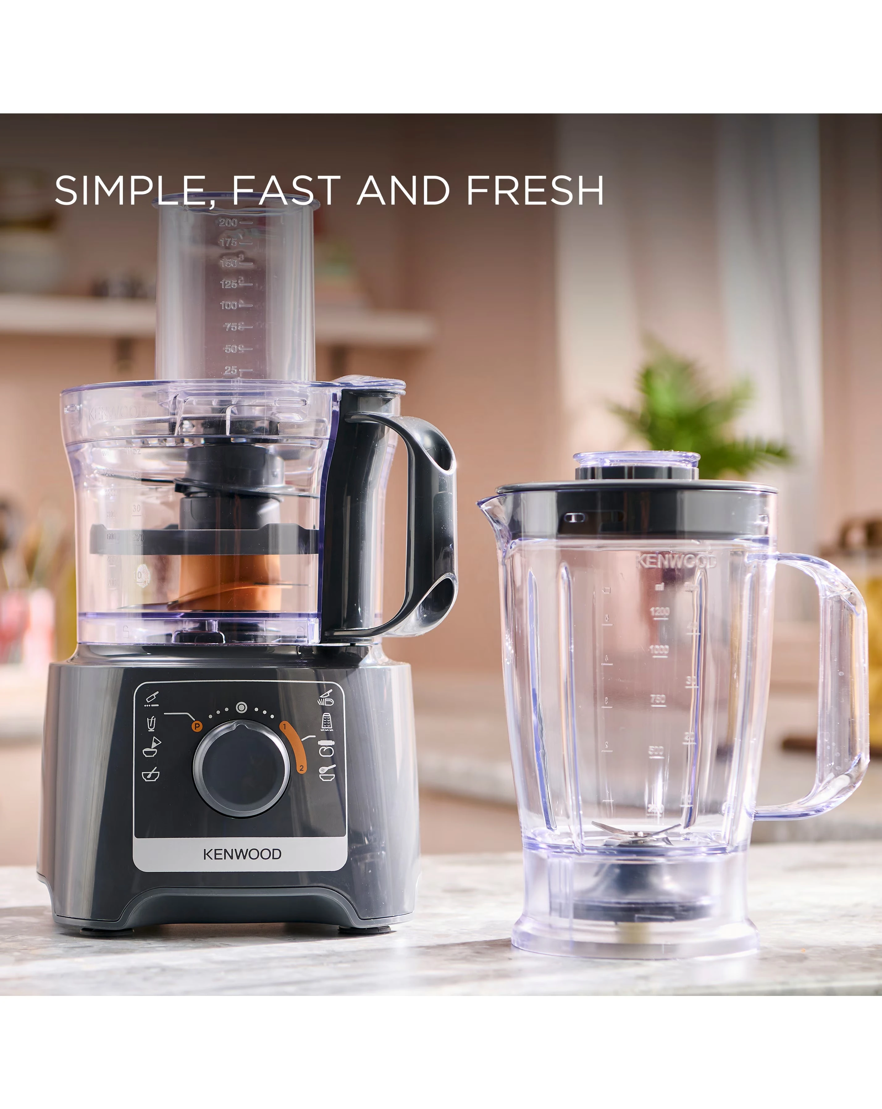 Kenwood FDP31.170GY MultiPro Go 2 Kenwood FDP31.170GY MultiPro Go
