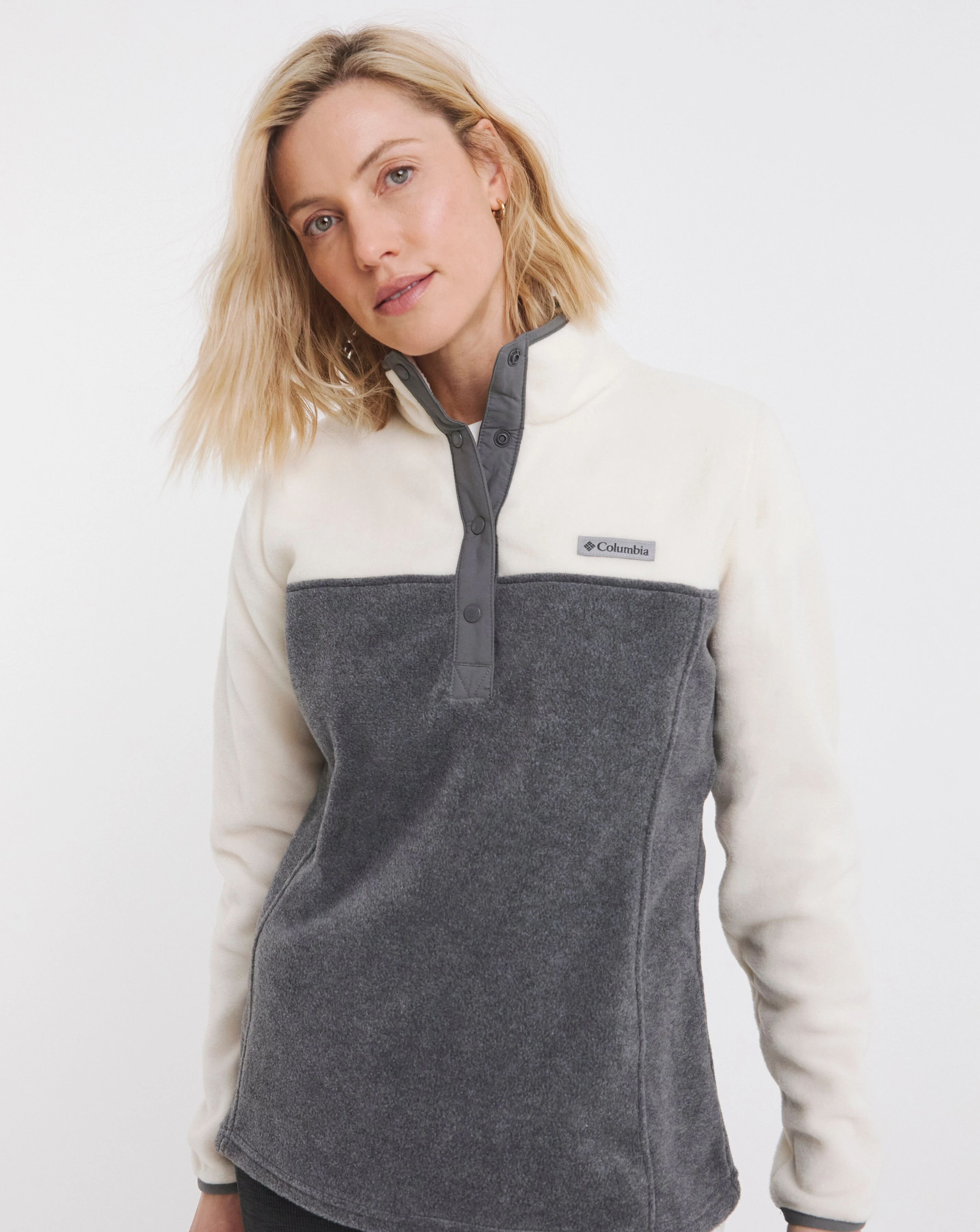 Columbia Benton Springs 1/2 Snap Pull Over II 3 Columbia Benton Springs 1/2 Snap Pull Over II