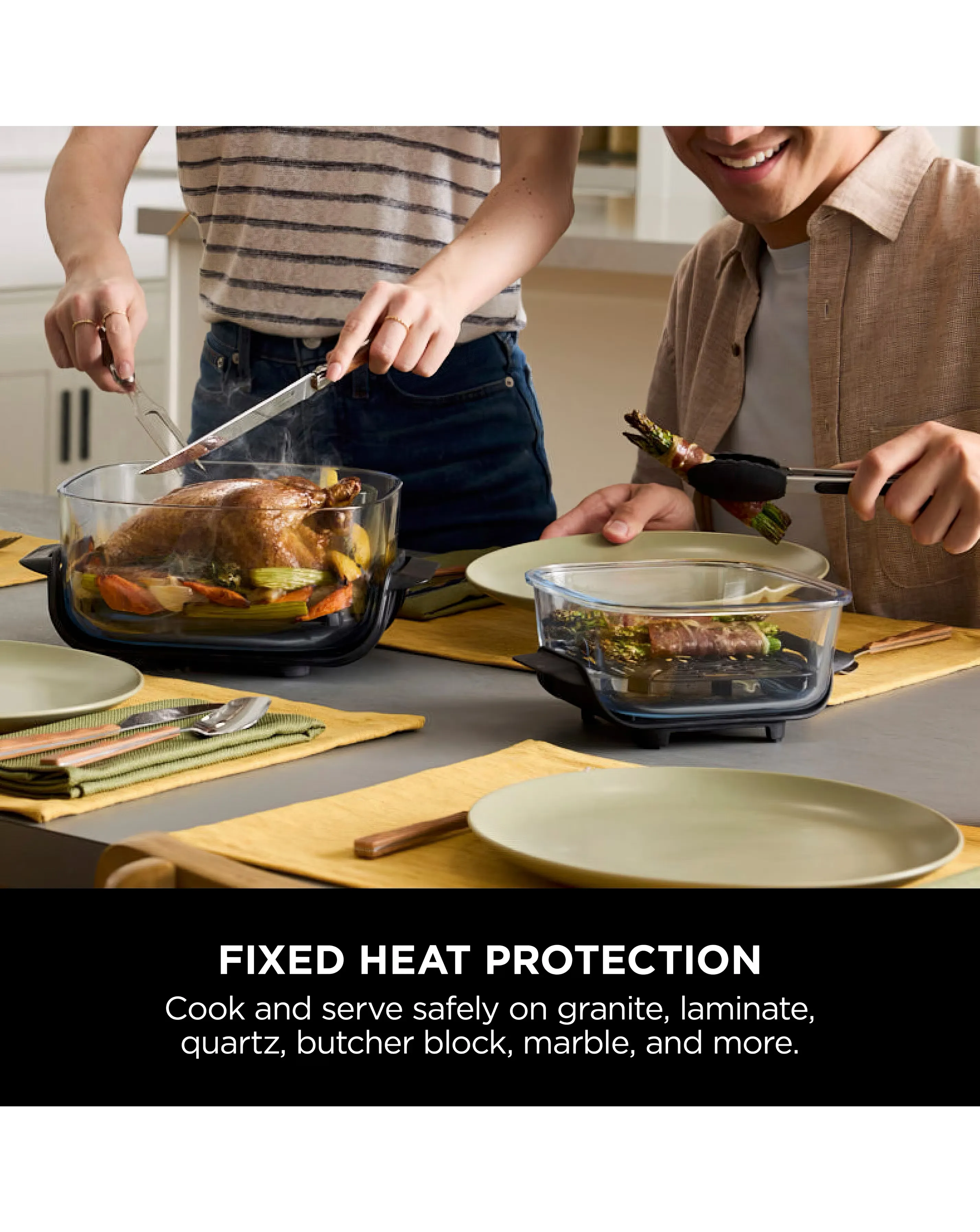 Ninja Crispi 4-in-1 Portable Air Fryer - Stone 8 Ninja Crispi 4-in-1 Portable Air Fryer - Stone