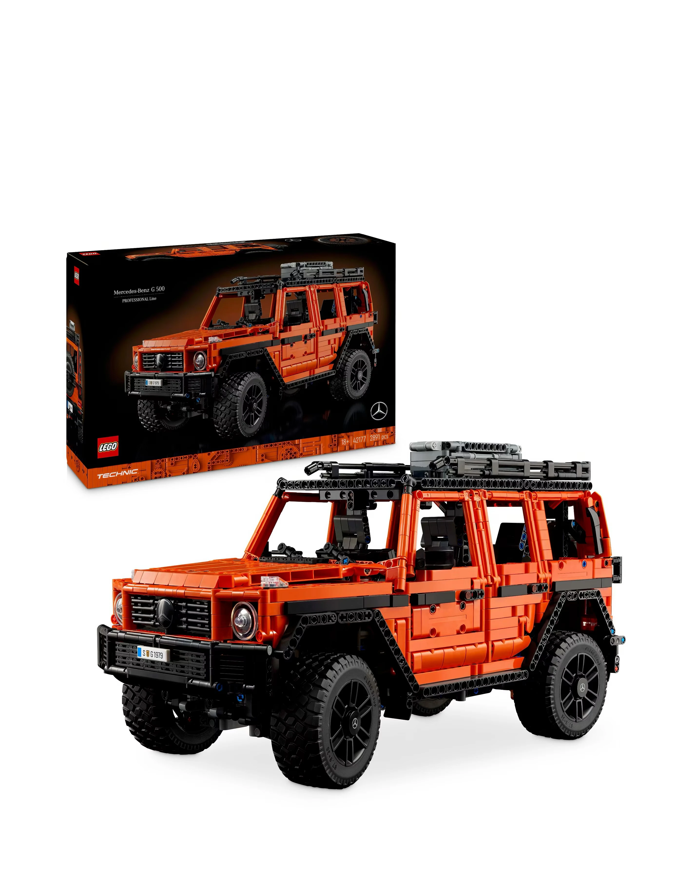 LEGO Technic Mercedes-Benz G 500 PROFESSIONAL Line 42177 1 LEGO Technic Mercedes-Benz G 500 PROFESSIONAL Line 42177