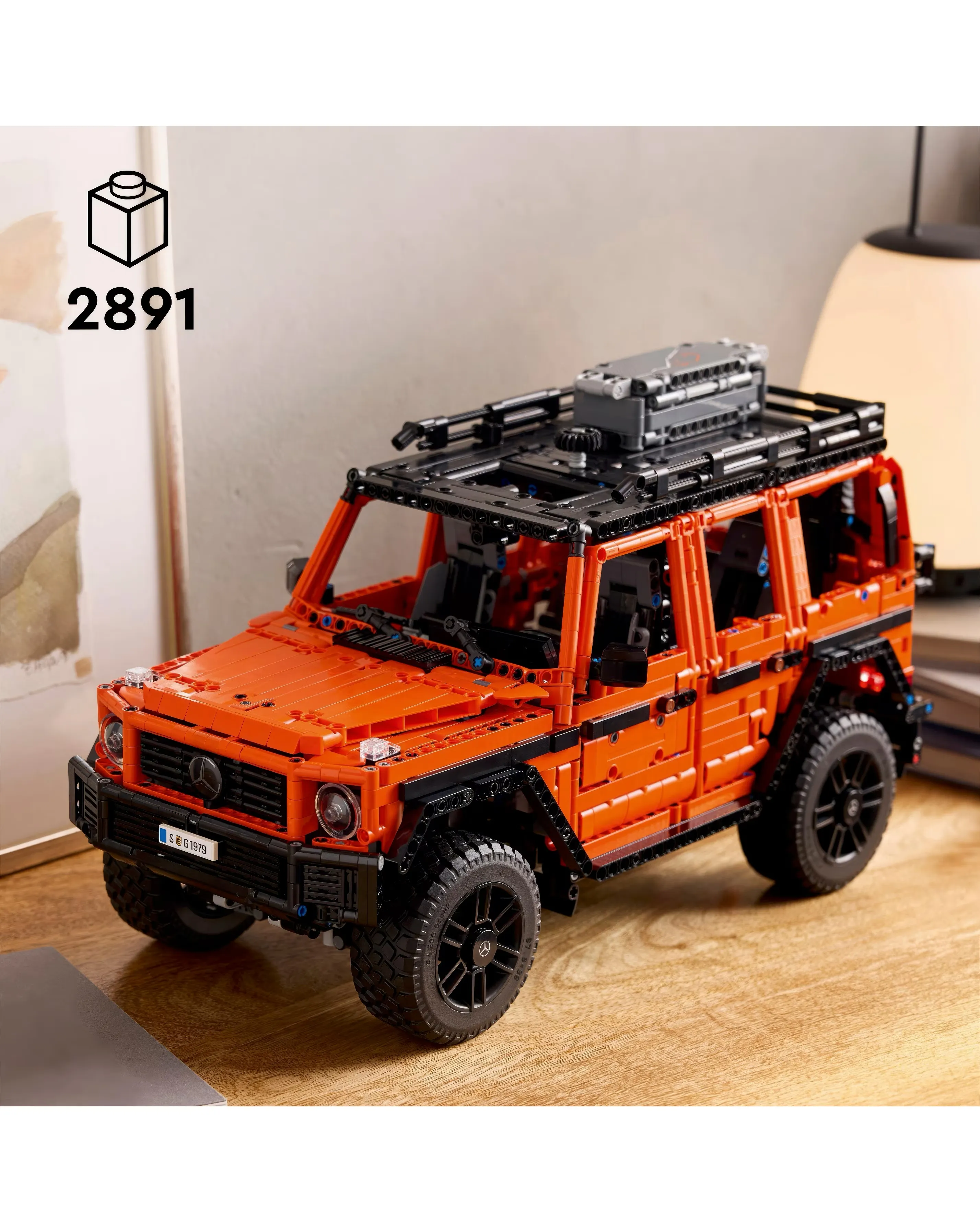 LEGO Technic Mercedes-Benz G 500 PROFESSIONAL Line 42177 3 LEGO Technic Mercedes-Benz G 500 PROFESSIONAL Line 42177