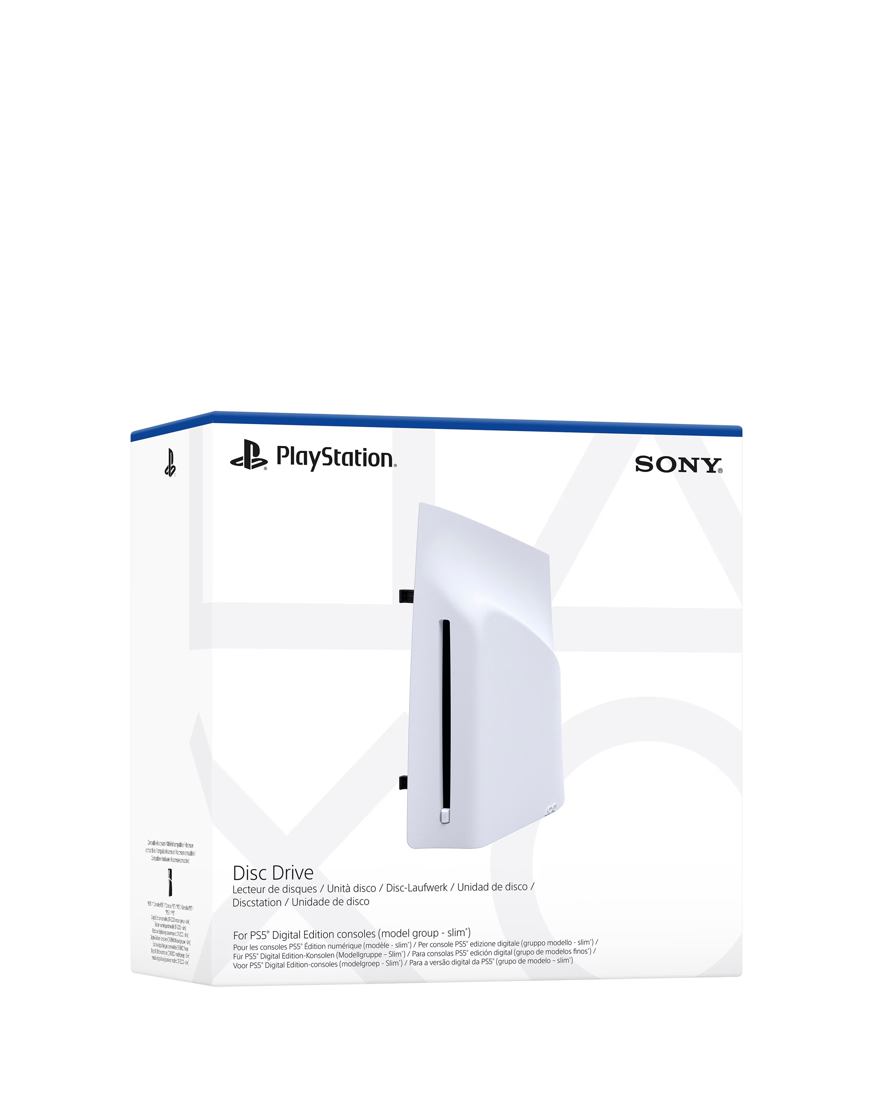 PlayStation Digital Disc Drive 5 PlayStation Digital Disc Drive