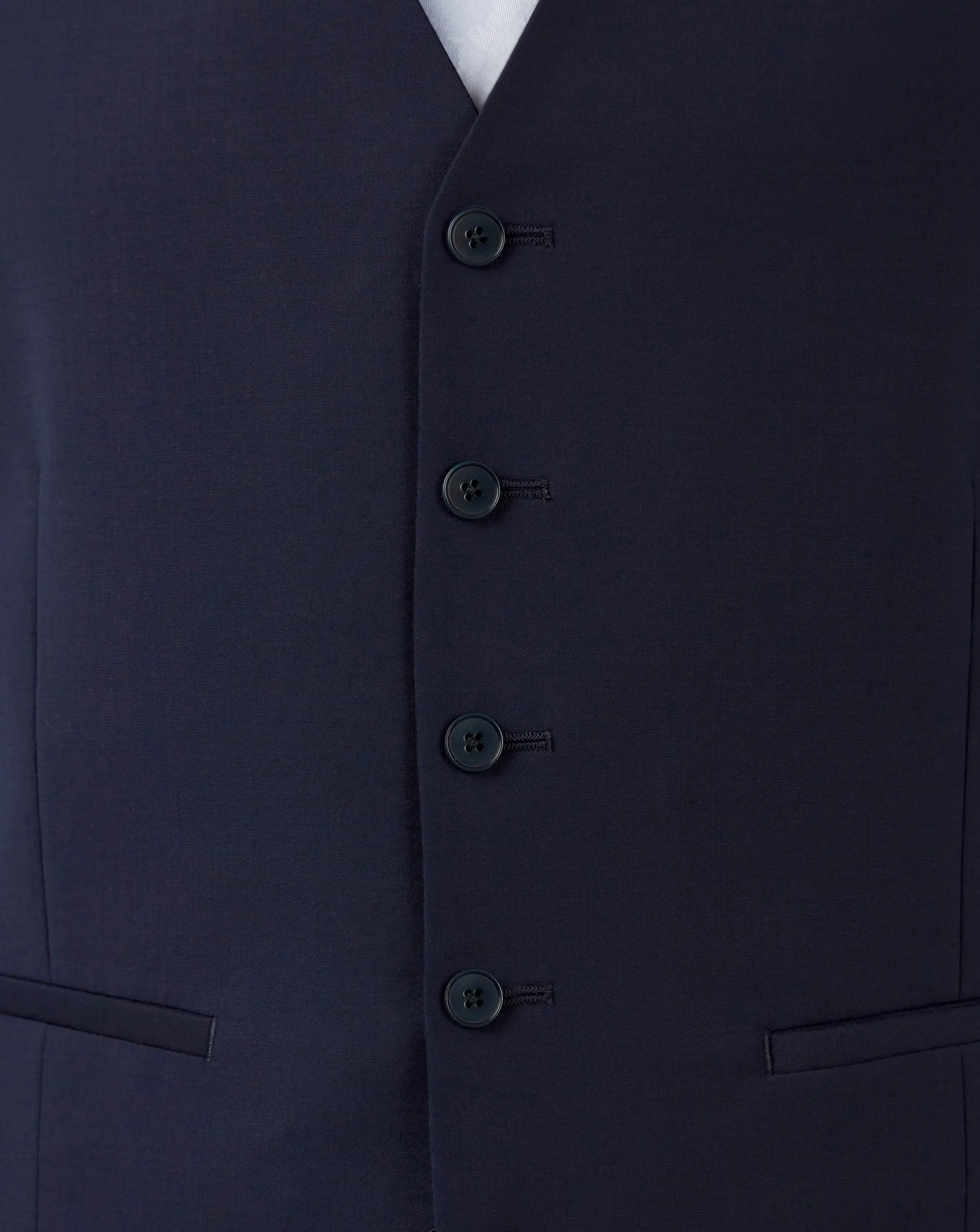 Ted Baker Slim Fit Panama Waistcoat 3 Ted Baker Slim Fit Panama Waistcoat
