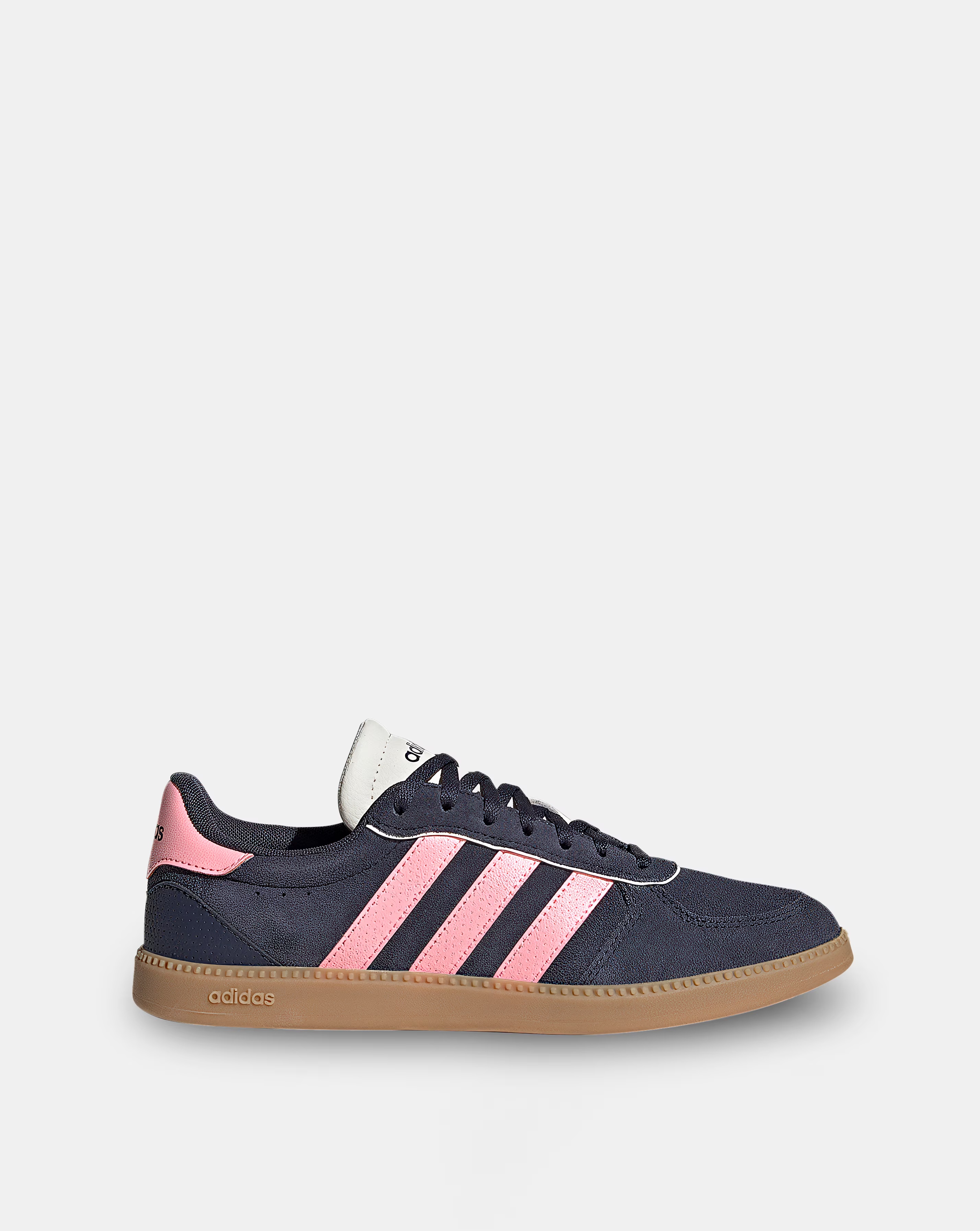adidas Breaknet Sleek Suede Trainers