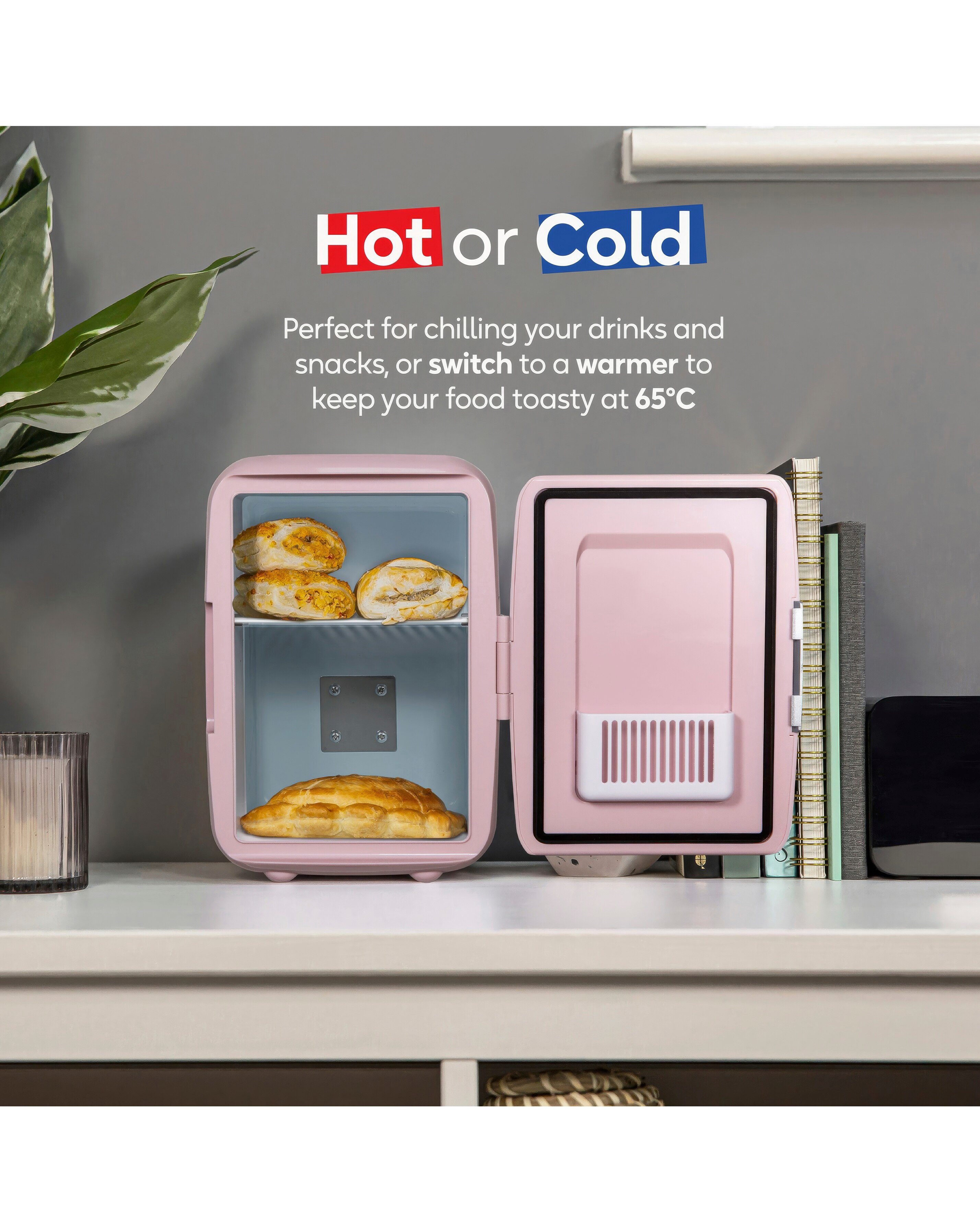 Russell Hobbs RH4CLR1001P Mini Cooler 4L - Pink 7 Russell Hobbs RH4CLR1001P Mini Cooler 4L - Pink