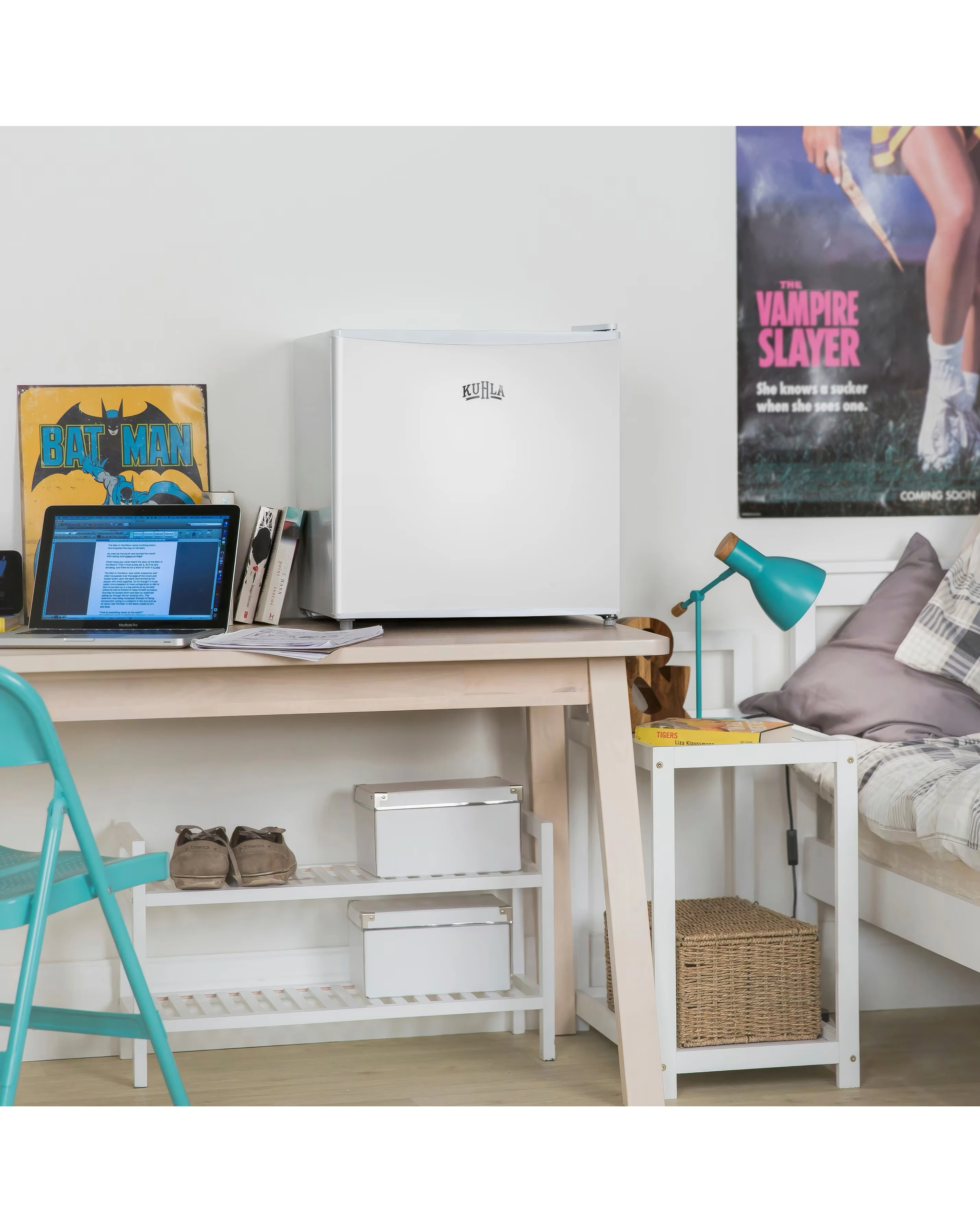 Kuhla KTTF0E4W White Table Top Fridge 4 Kuhla KTTF0E4W White Table Top Fridge