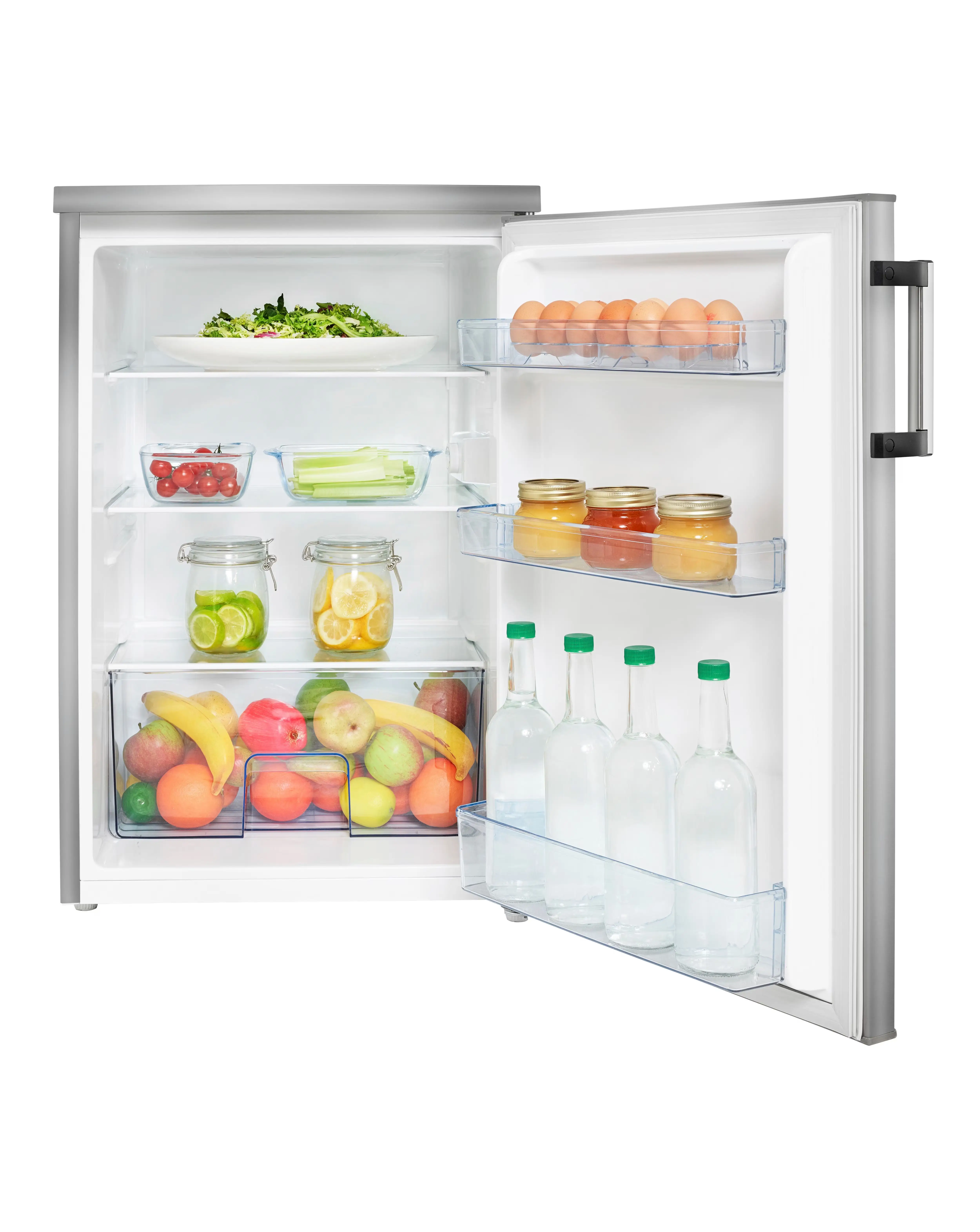 Hisense RL170D4BCE Under Counter Fridge - Stainless Steel E Rated 11 Hisense RL170D4BCE Under Counter Fridge - Stainless Steel E Rated