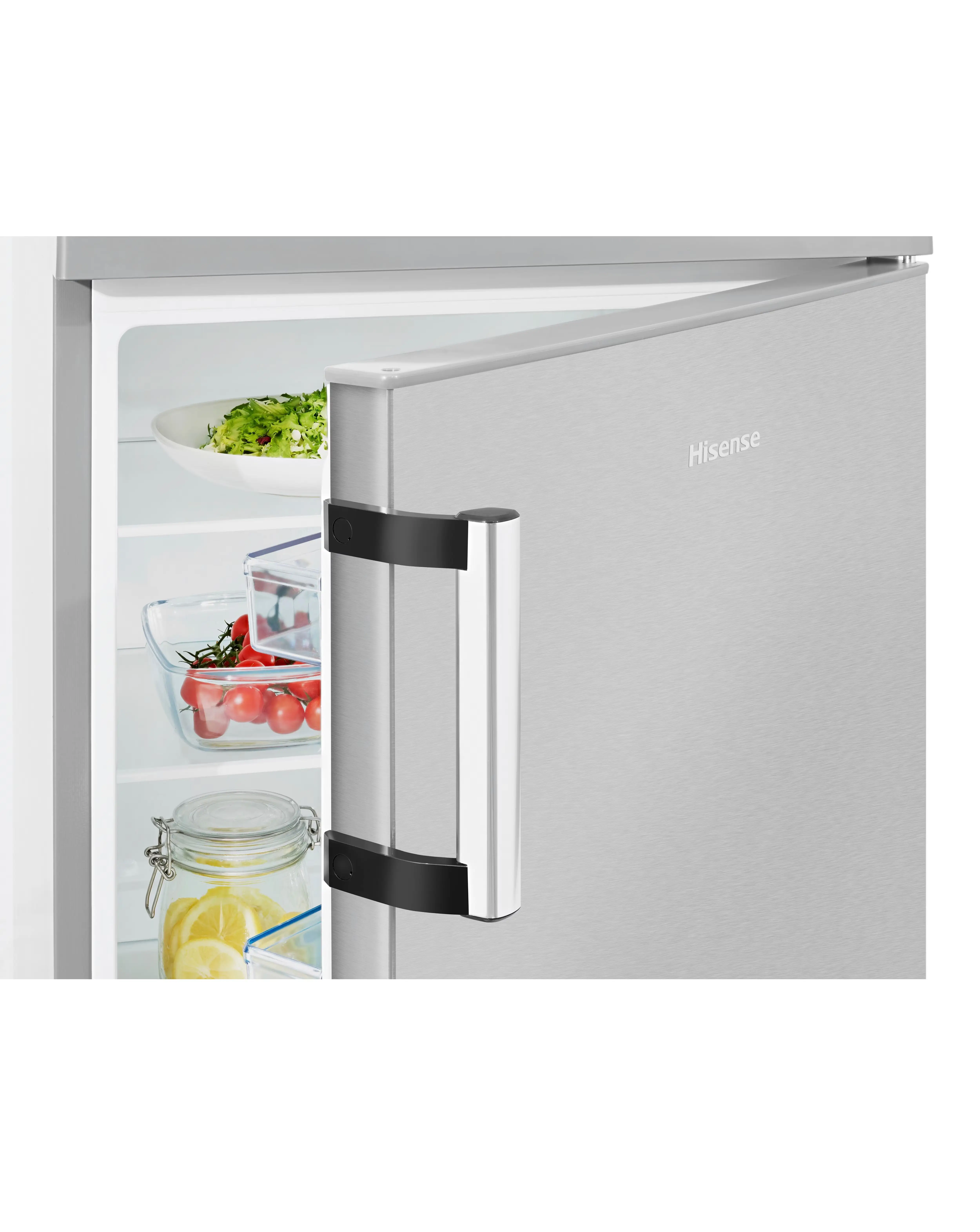 Hisense RL170D4BCE Under Counter Fridge - Stainless Steel E Rated 12 Hisense RL170D4BCE Under Counter Fridge - Stainless Steel E Rated