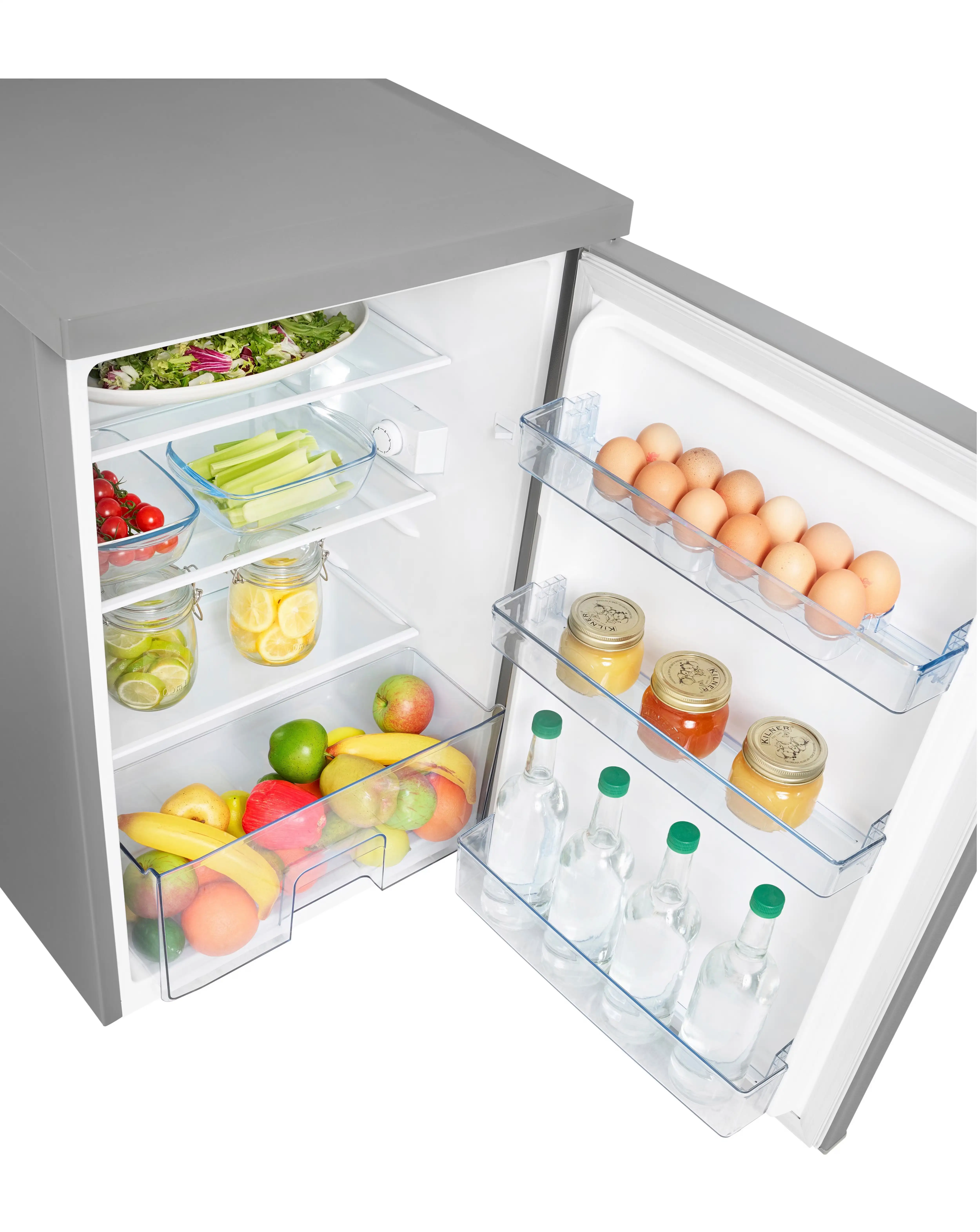 Hisense RL170D4BCE Under Counter Fridge - Stainless Steel E Rated 13 Hisense RL170D4BCE Under Counter Fridge - Stainless Steel E Rated