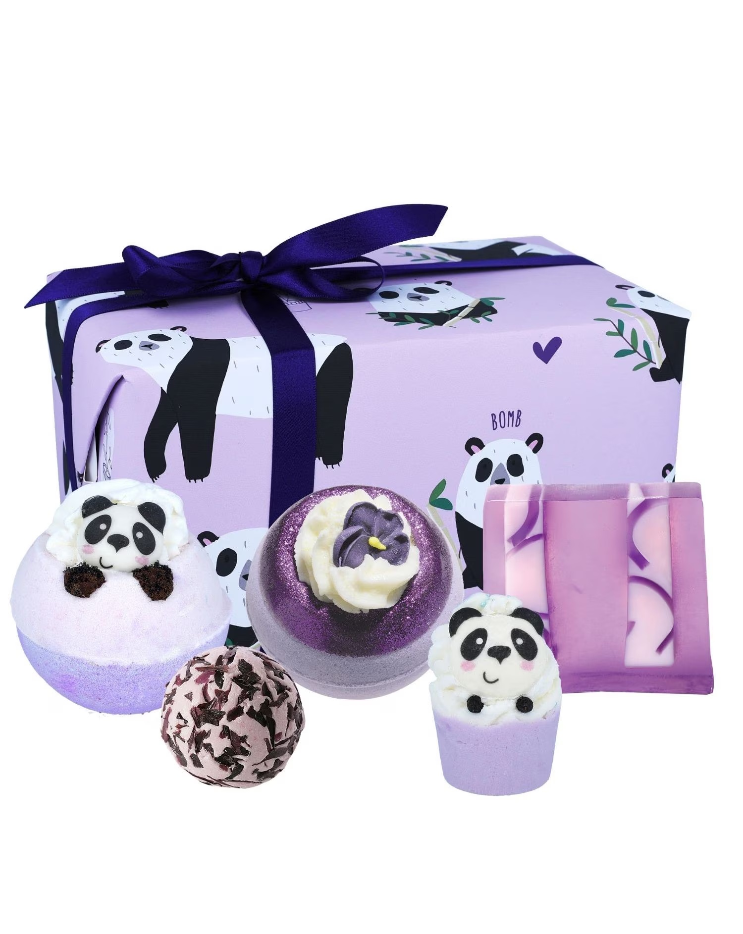 Bath Bomb Panda Yourself Gift Set 1 Bath Bomb Panda Yourself Gift Set