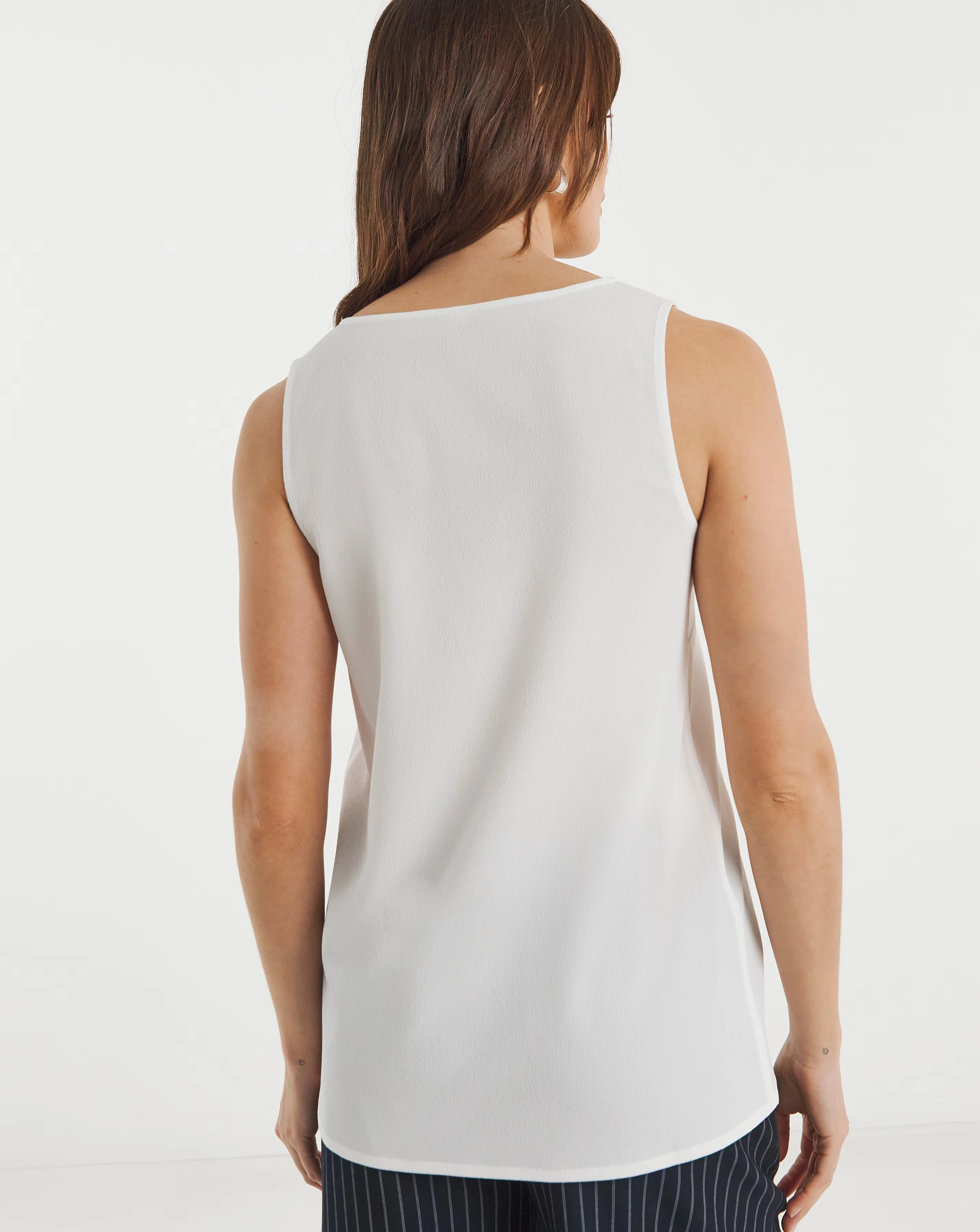 V Neck Woven Vest 4 V Neck Woven Vest