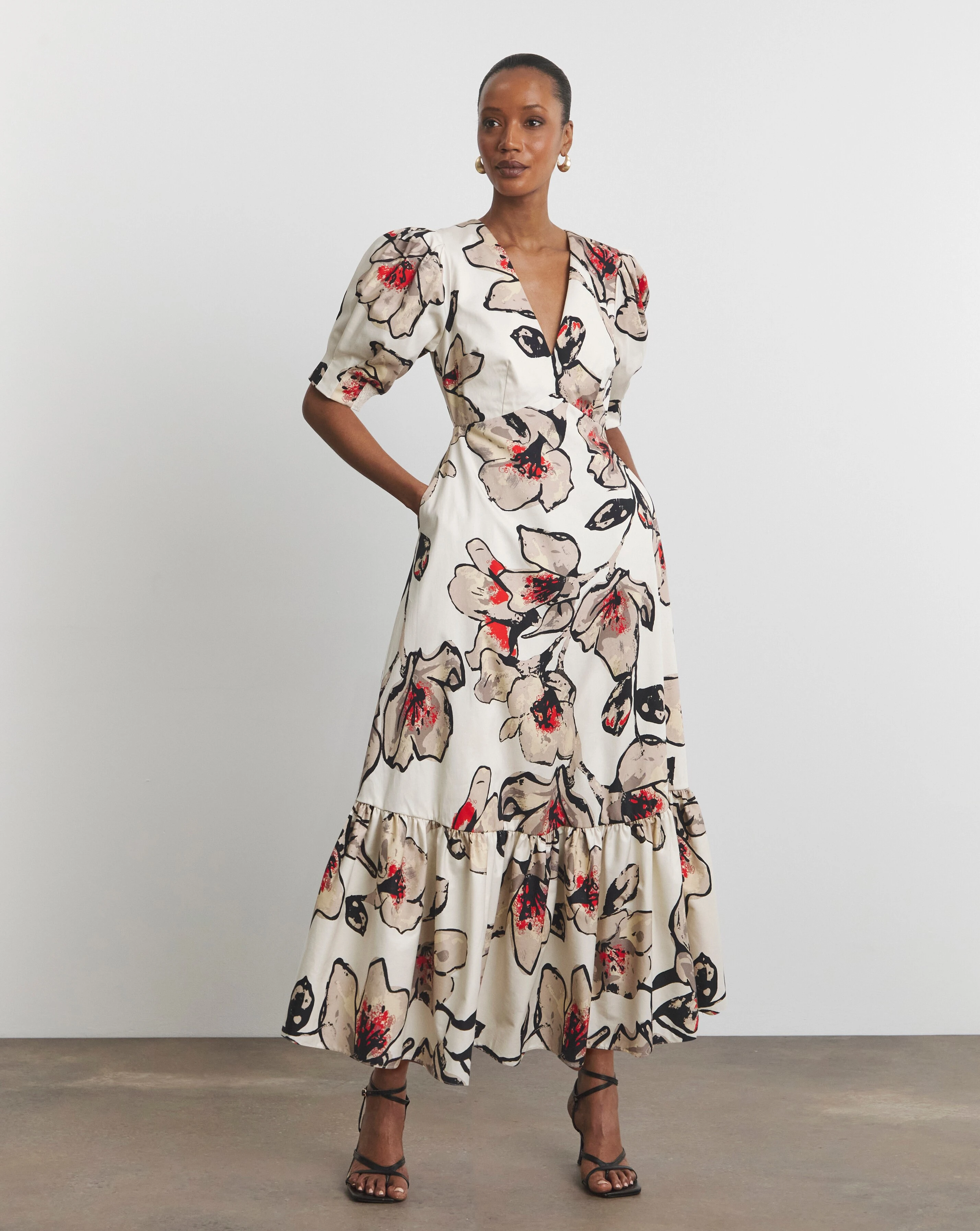 Joanna Hope Cotton Prom Dress 1 Joanna Hope Cotton Prom Dress