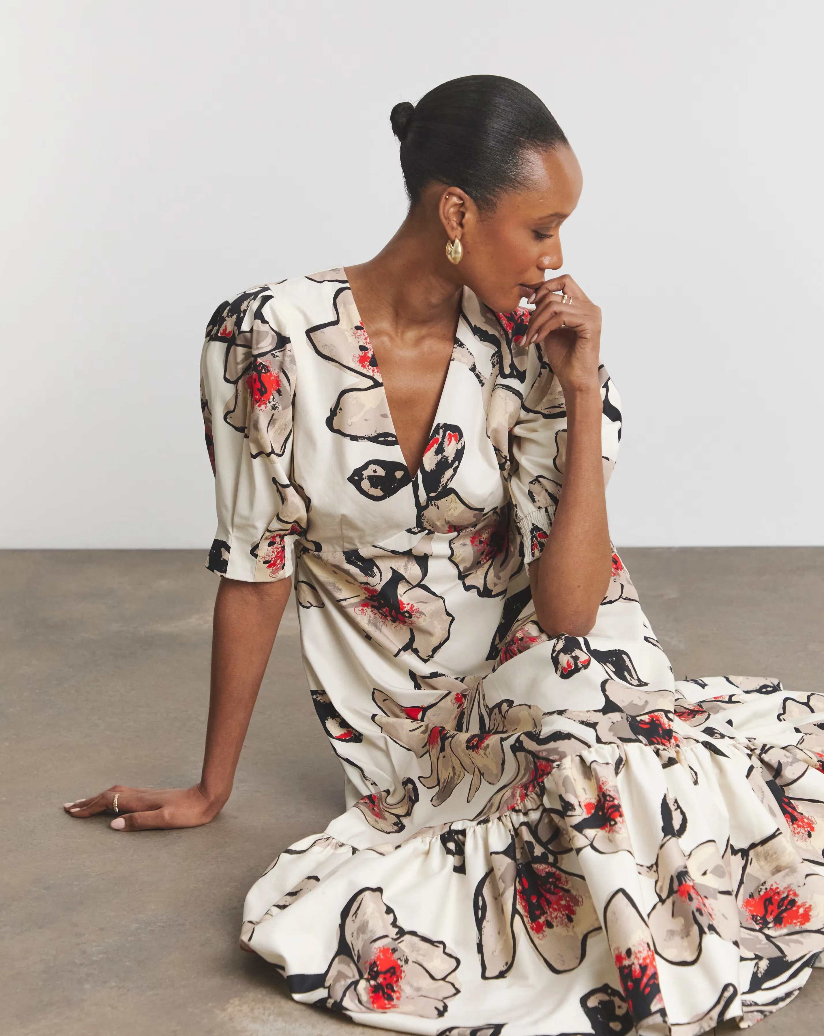 Joanna Hope Cotton Prom Dress 4 Joanna Hope Cotton Prom Dress