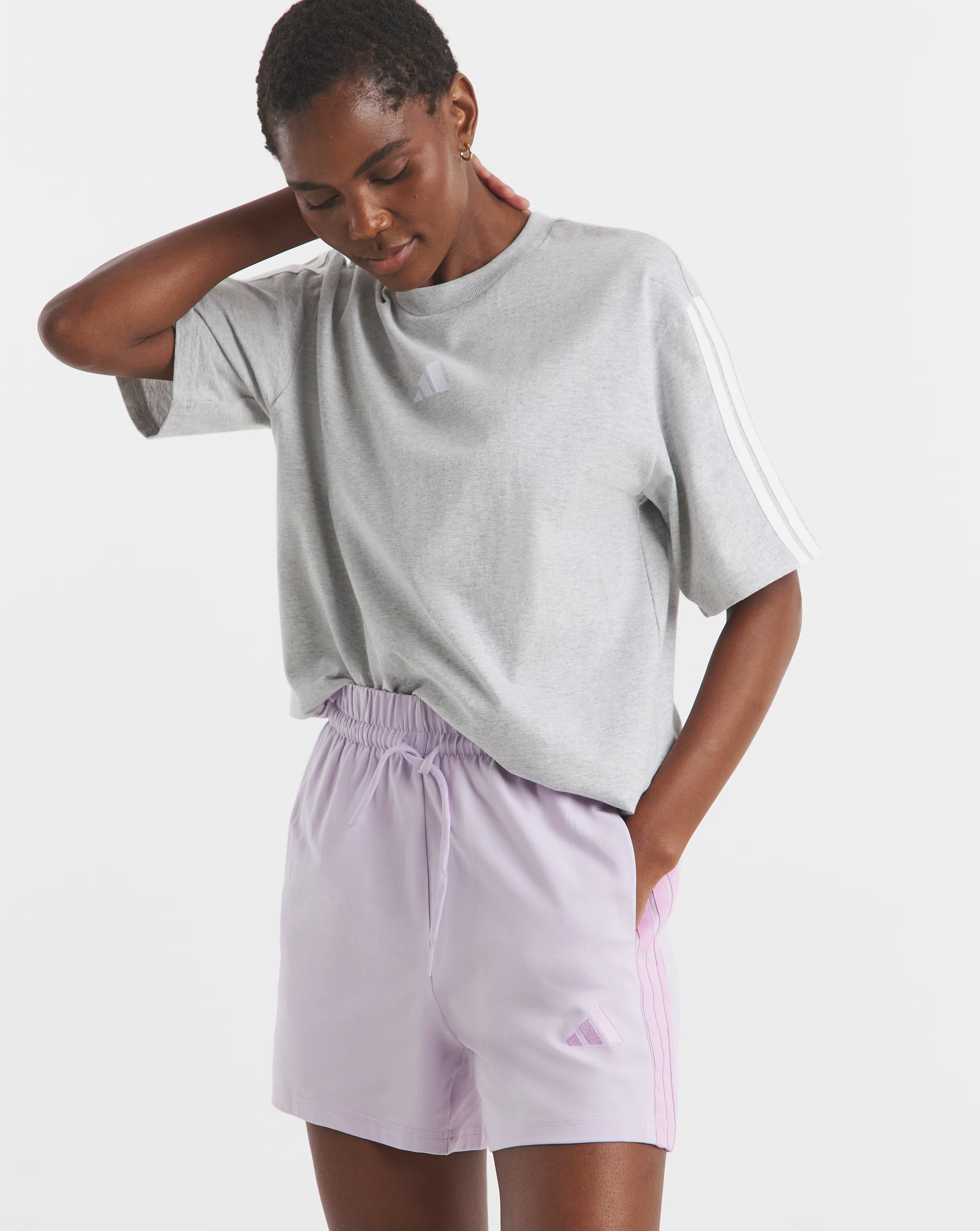 adidas 3 Stripes Shorts