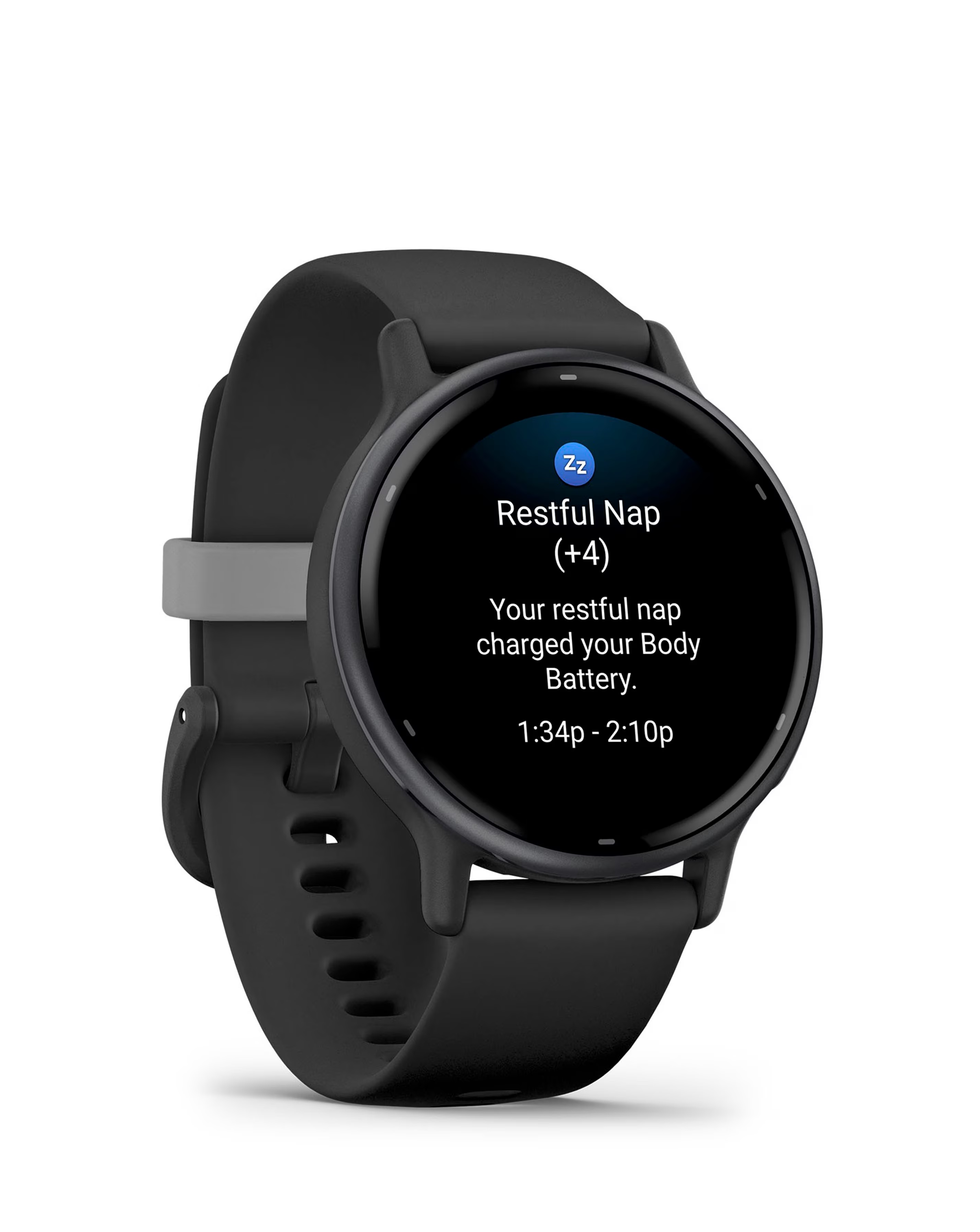 Garmin Vivoactive 5 Smart Watch - Slate & Black with SIlicone Band 2 Garmin Vivoactive 5 Smart Watch - Slate & Black with SIlicone Band