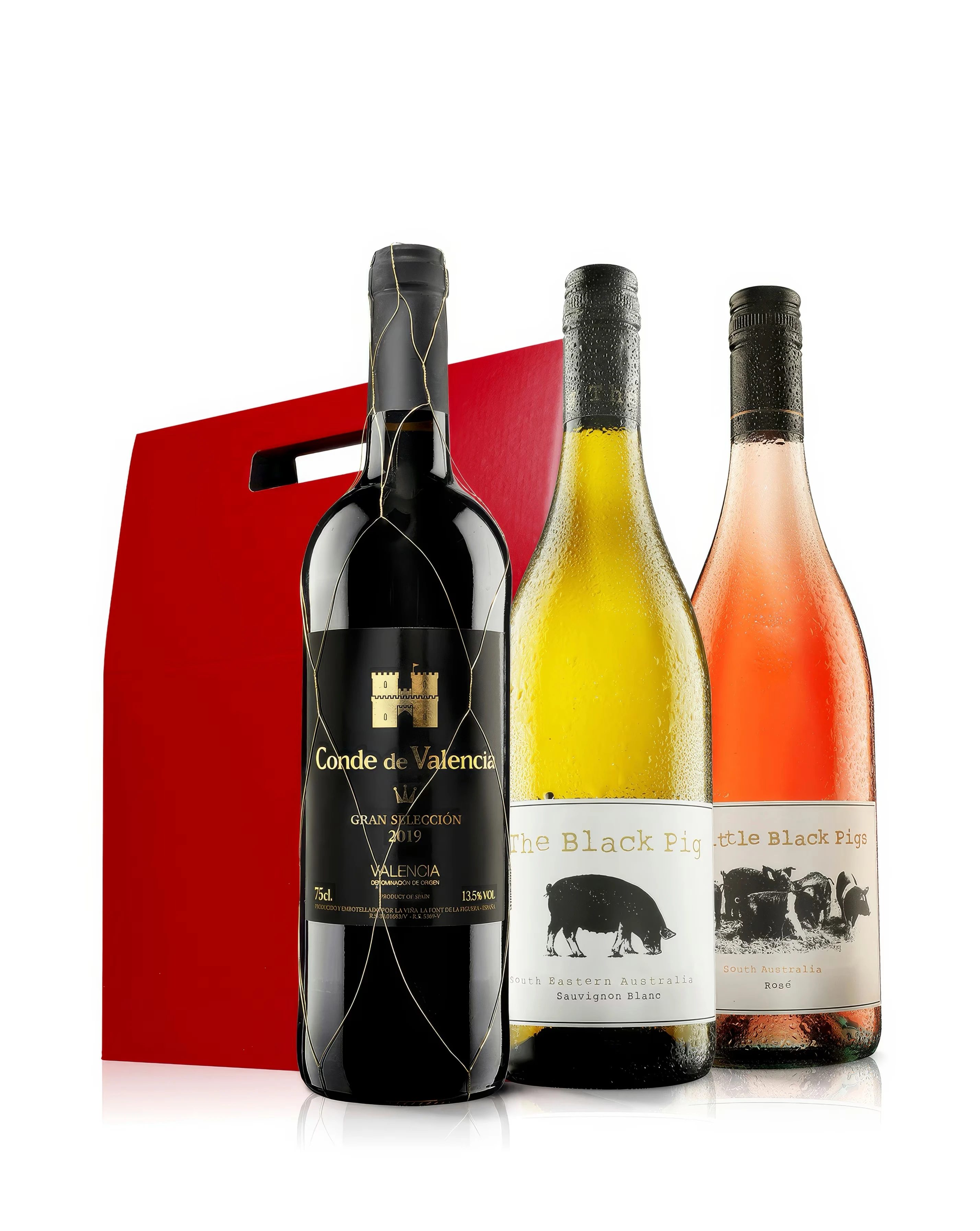 Virgin Wines - Mixed Wine Trio in Gift Box
