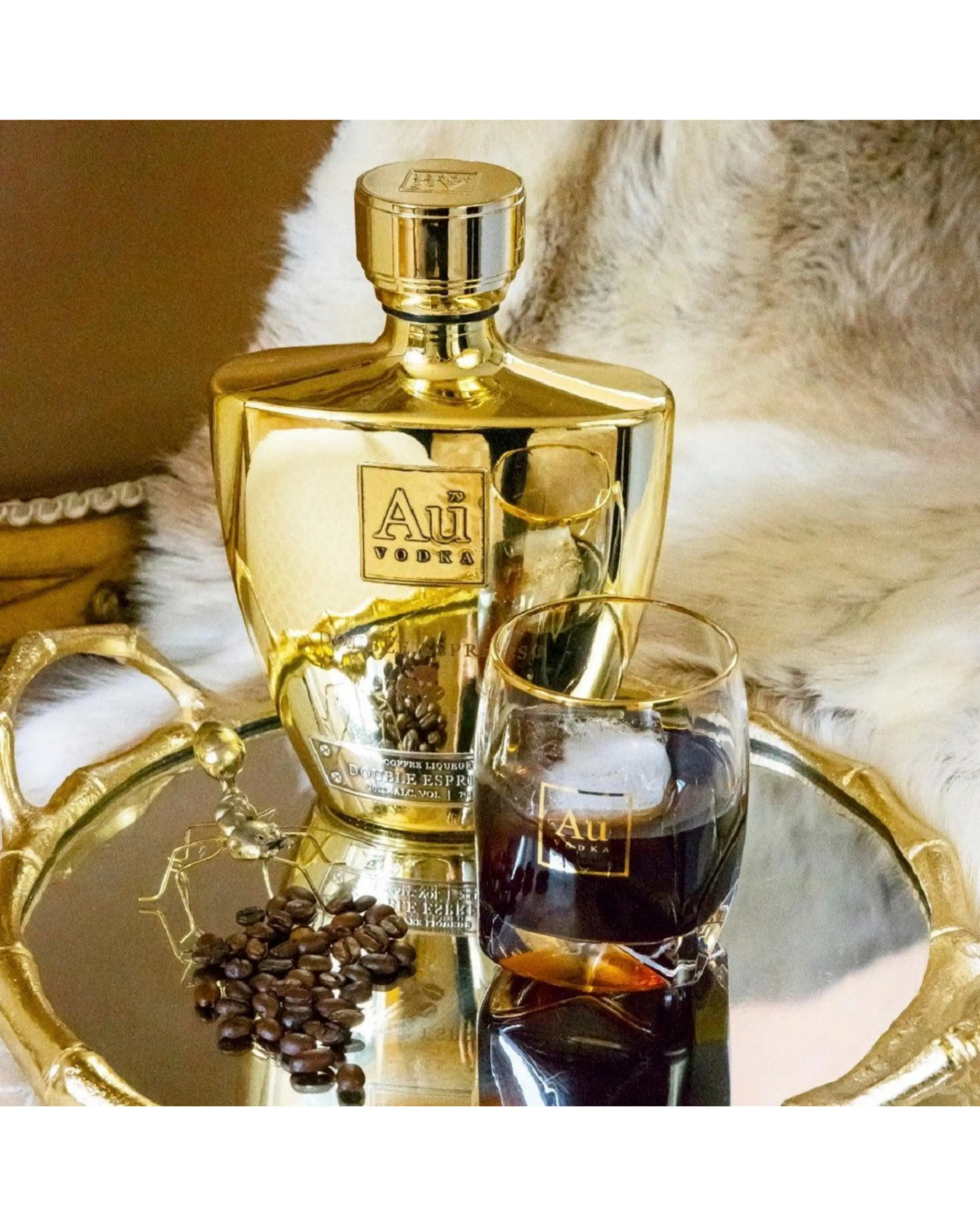 Au Vodka Double Espresso Liqueur 70cl