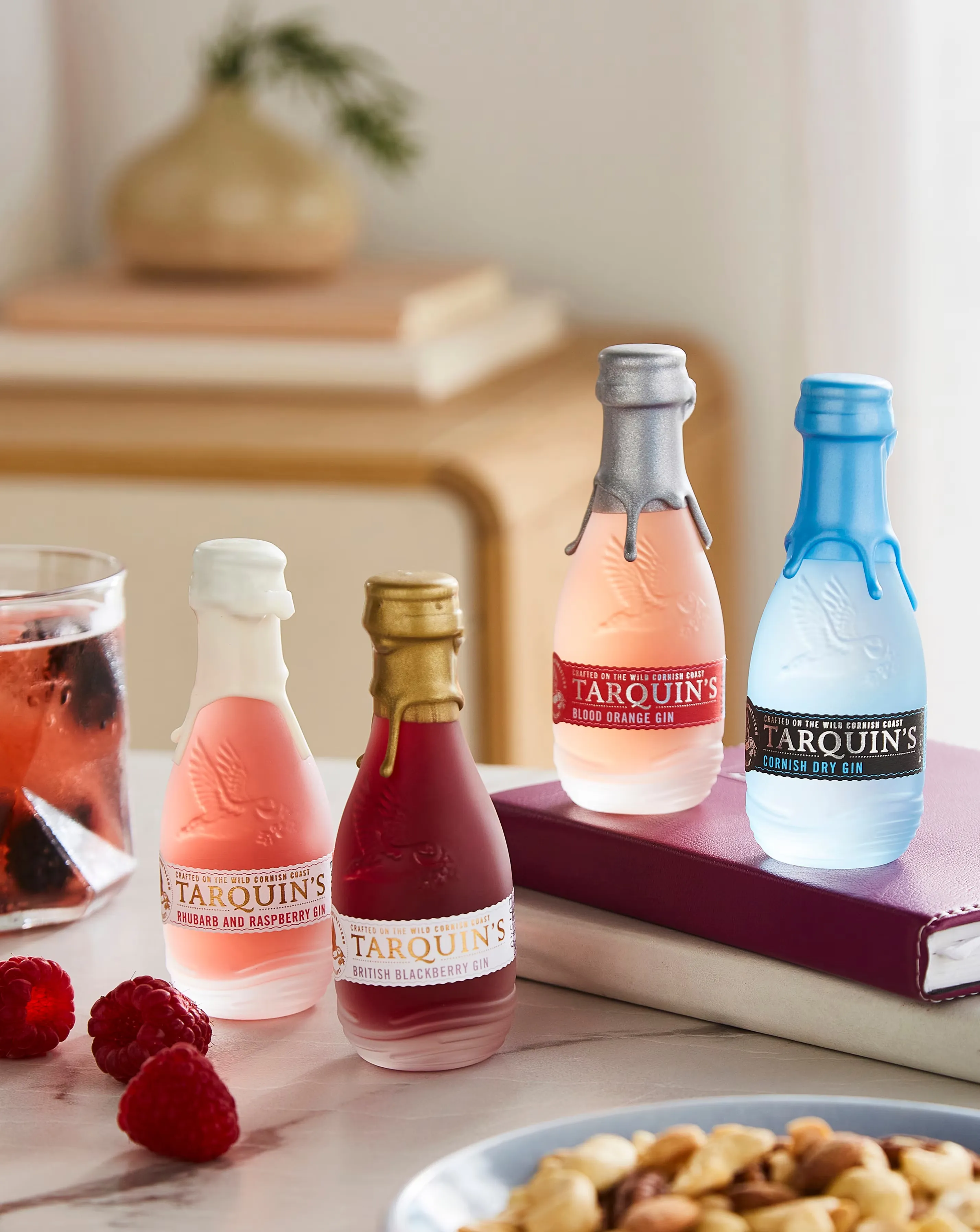 Tarquin's Gin Miniature Gift Set 4 x 50ml 1 Tarquin's Gin Miniature Gift Set 4 x 50ml