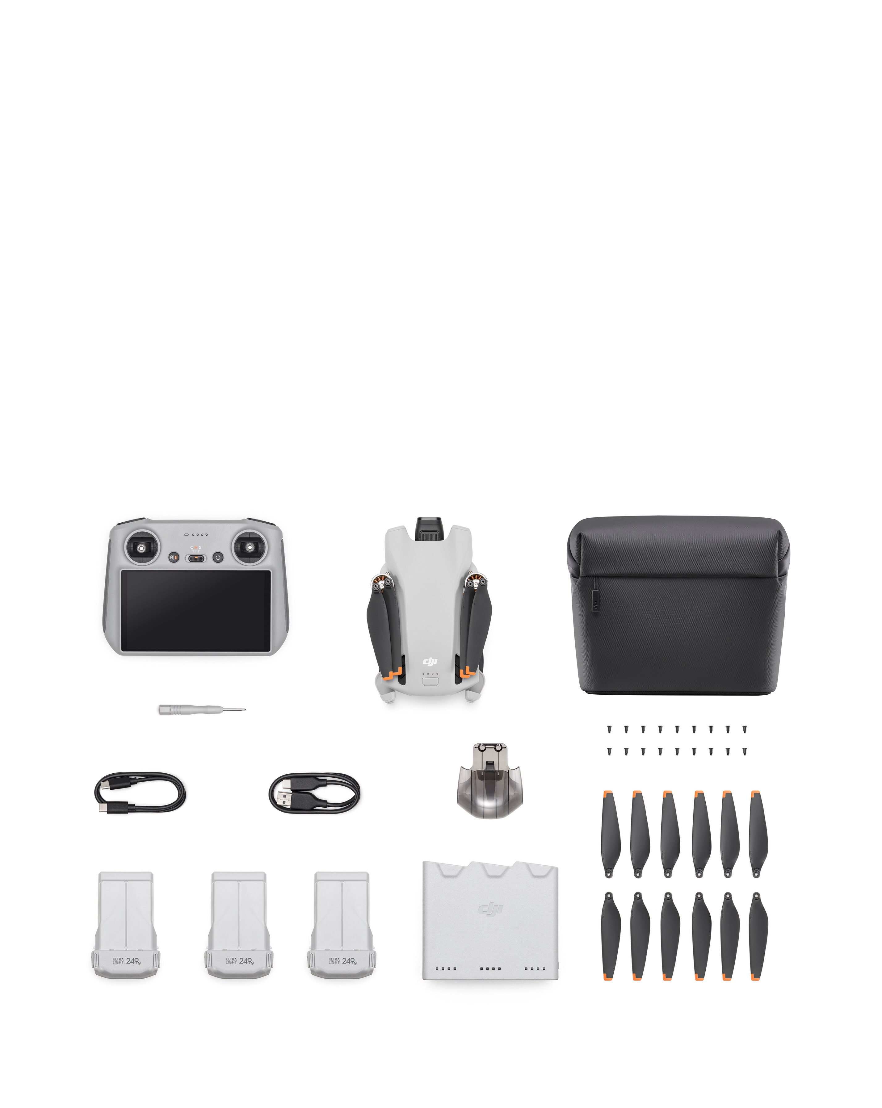DJI Mini 3 Drone - Fly More Combo (with RC Remote Controller) 6 DJI Mini 3 Drone - Fly More Combo (with RC Remote Controller)