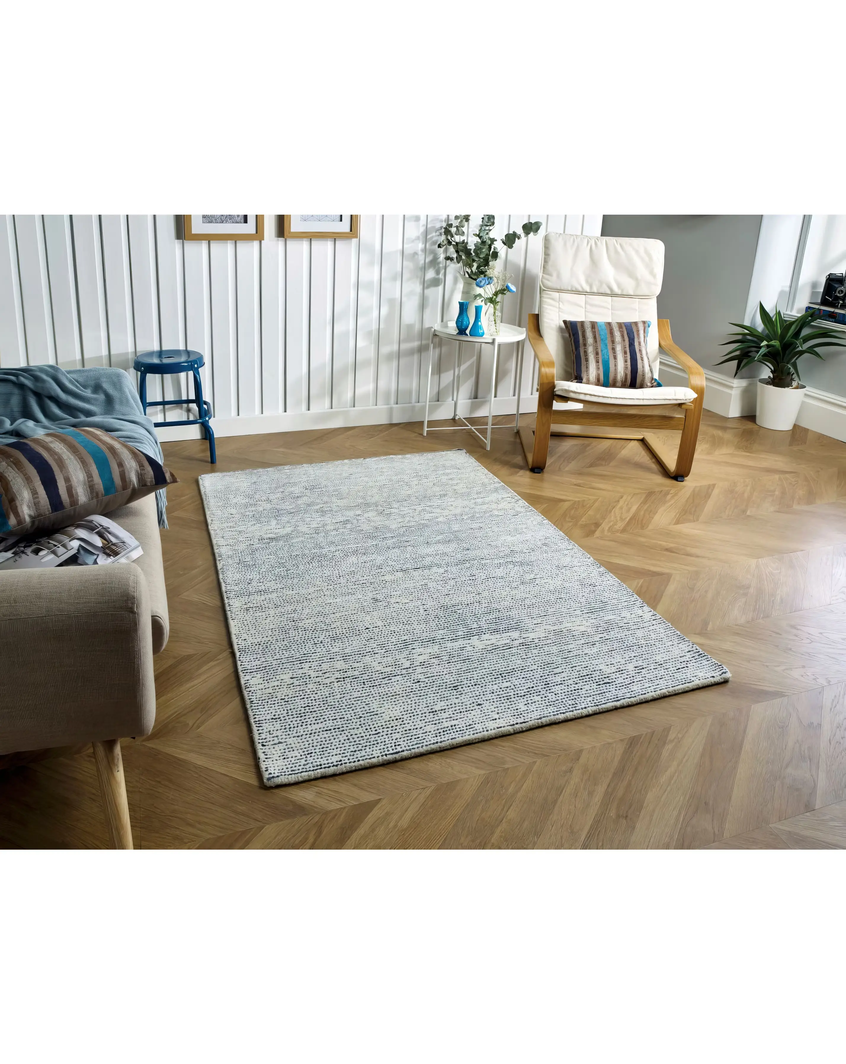 Gray & Osbourn No.4 Wool Rug