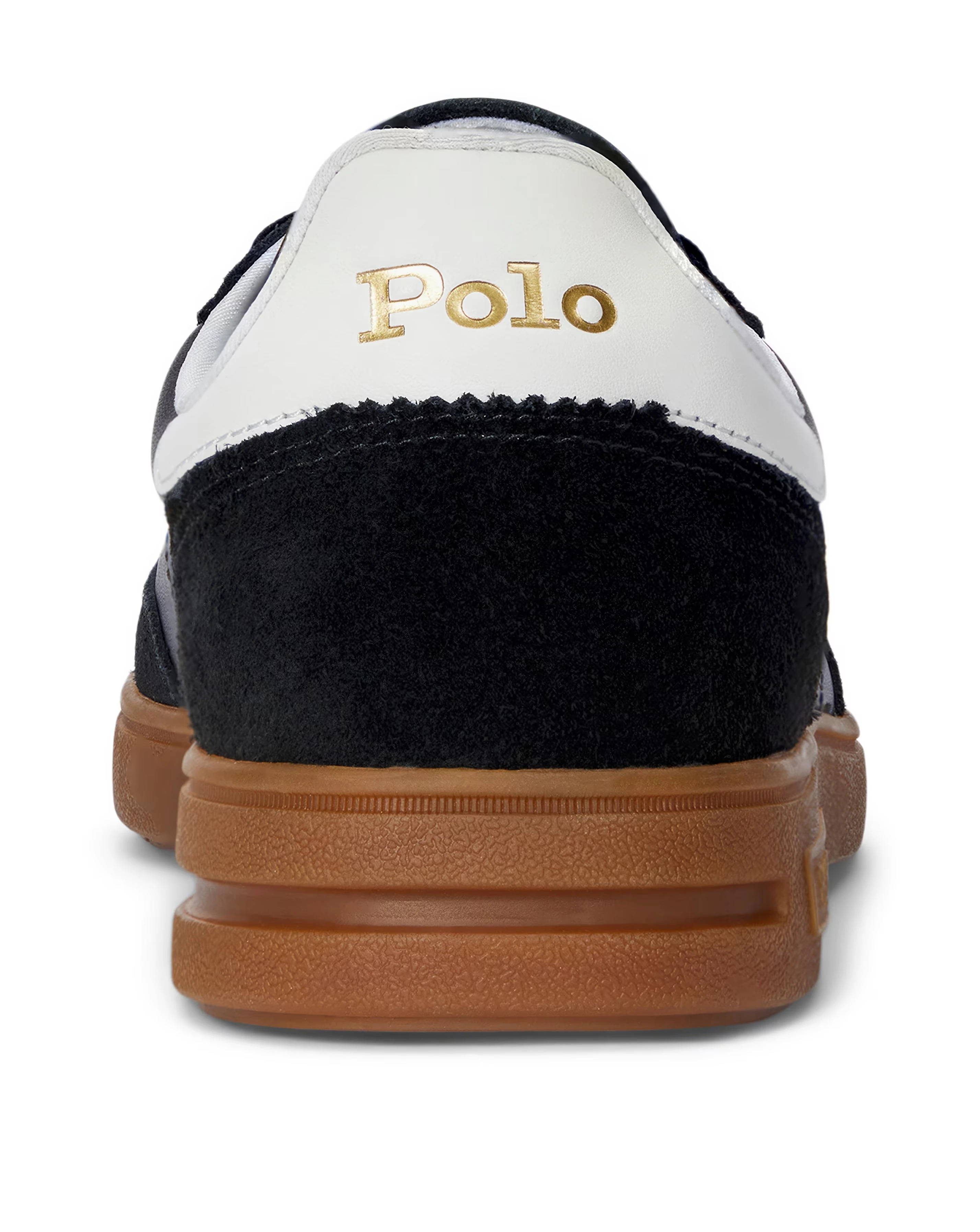 Polo Ralph Lauren Bedford Trainer - Black/White 2 Polo Ralph Lauren Bedford Trainer - Black/White