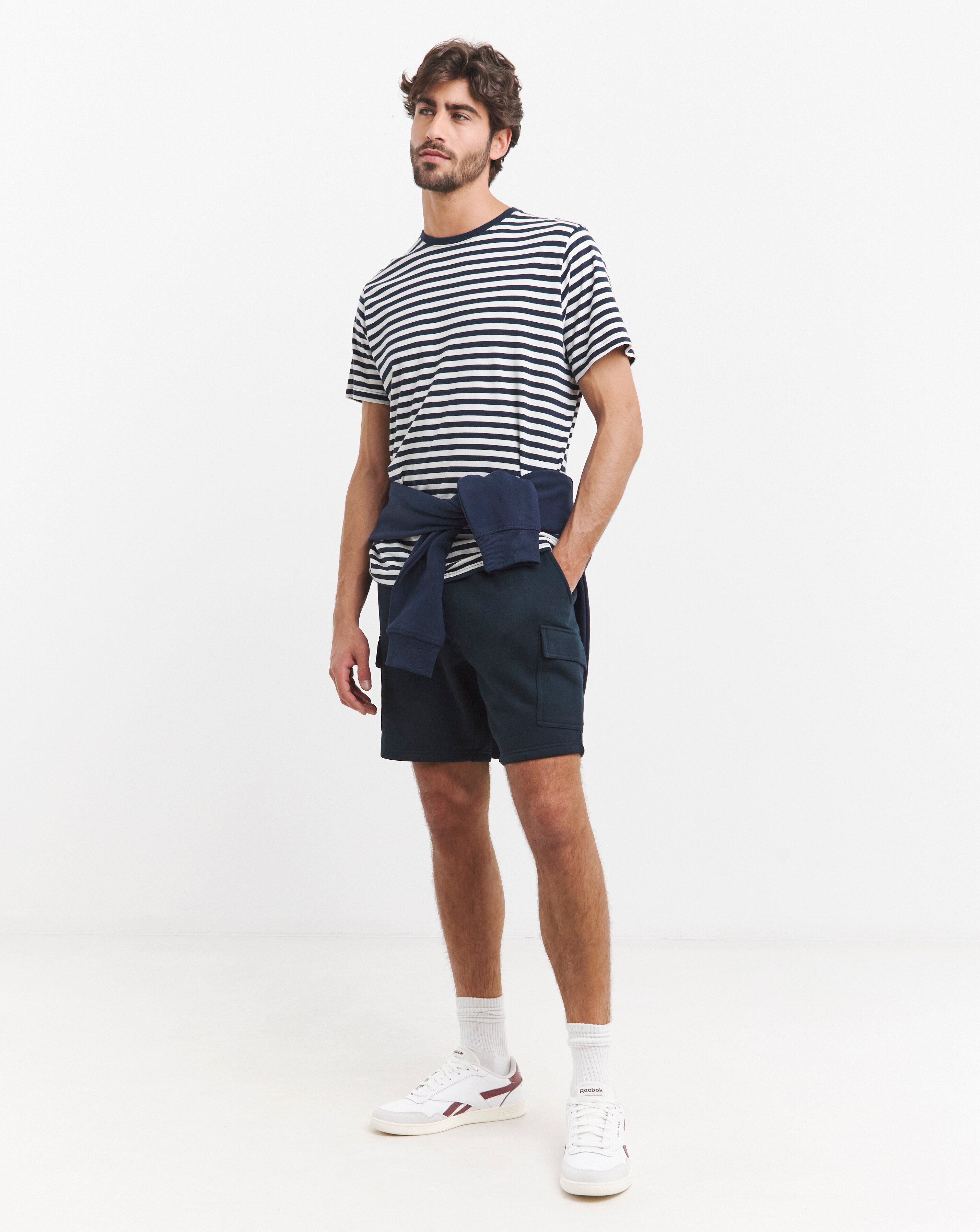 Jersey Sweat Cargo Short 2 Jersey Sweat Cargo Short