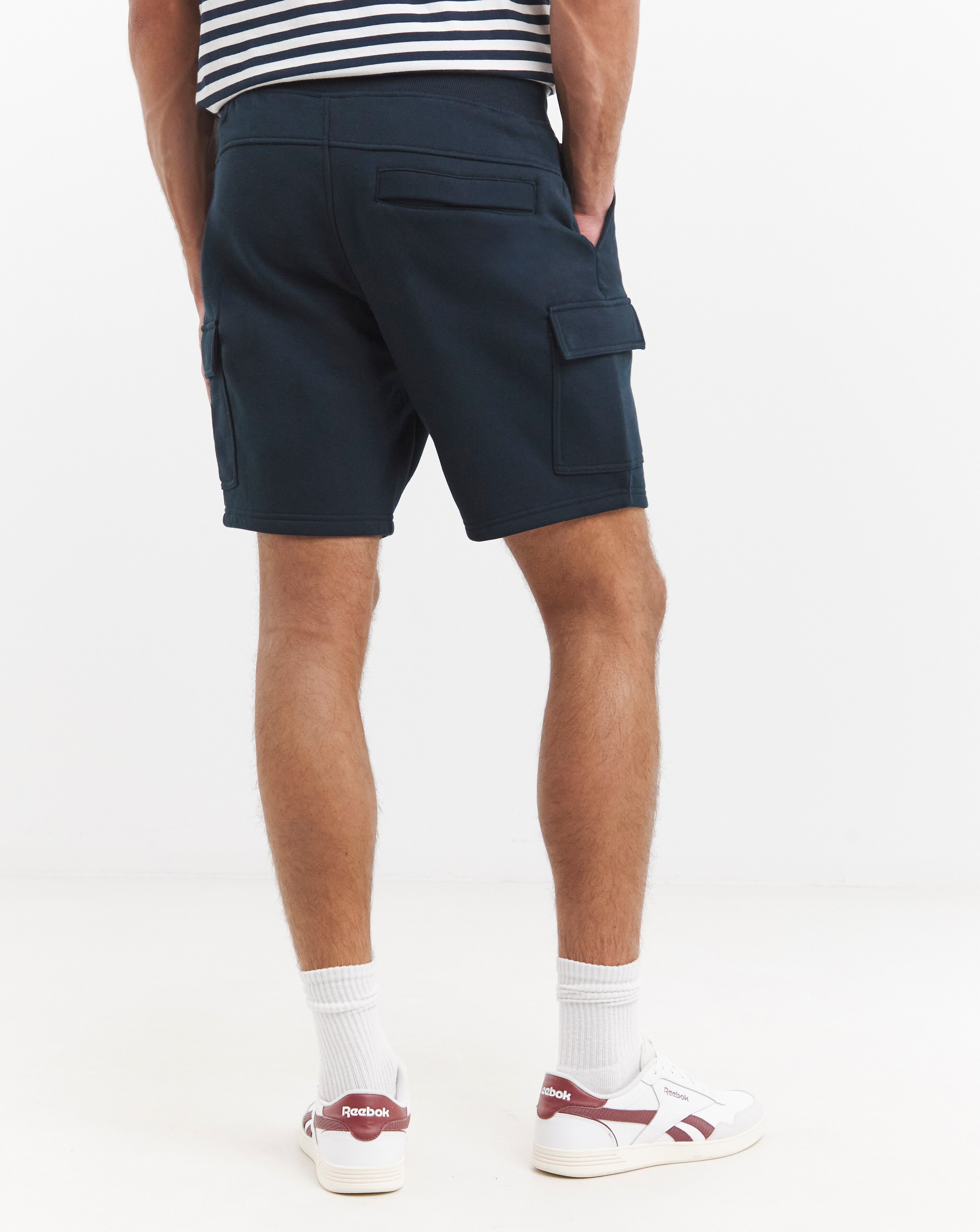 Jersey Sweat Cargo Short 4 Jersey Sweat Cargo Short