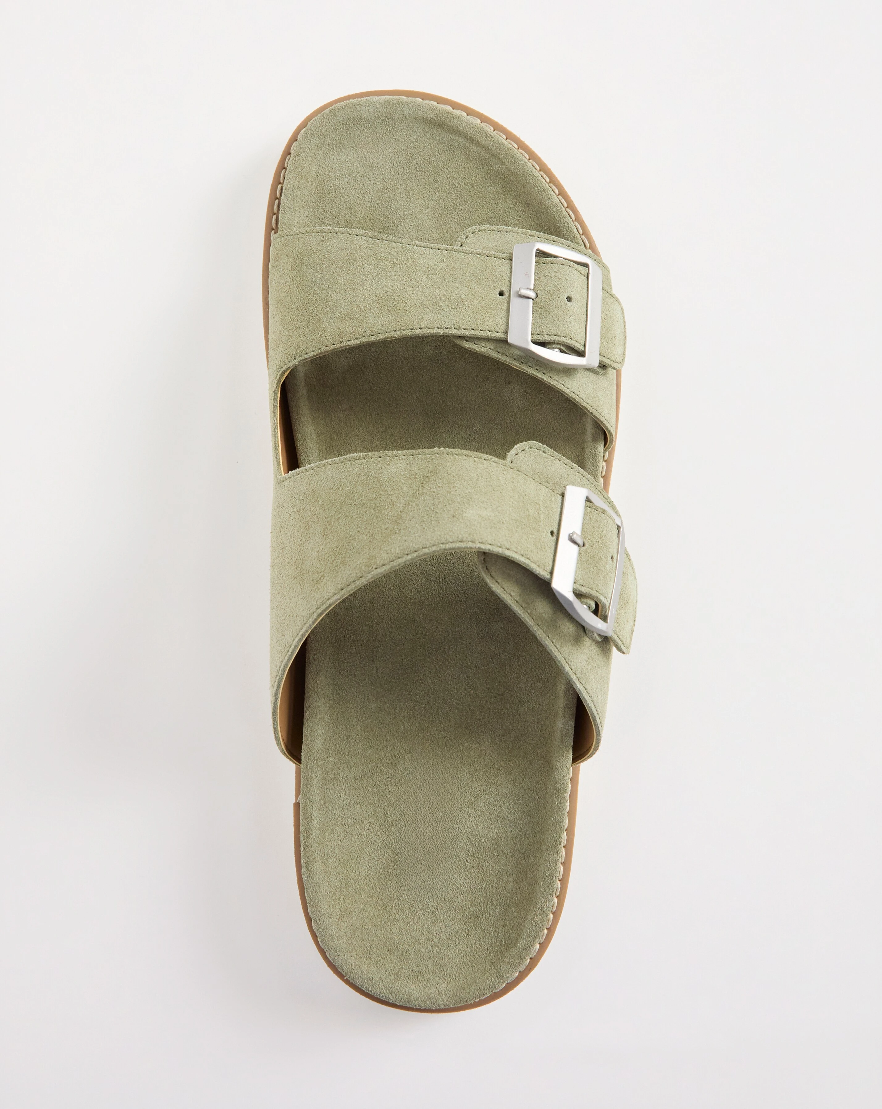 Folio Suede Buckle Sandal Standard Fit 3 Folio Suede Buckle Sandal Standard Fit