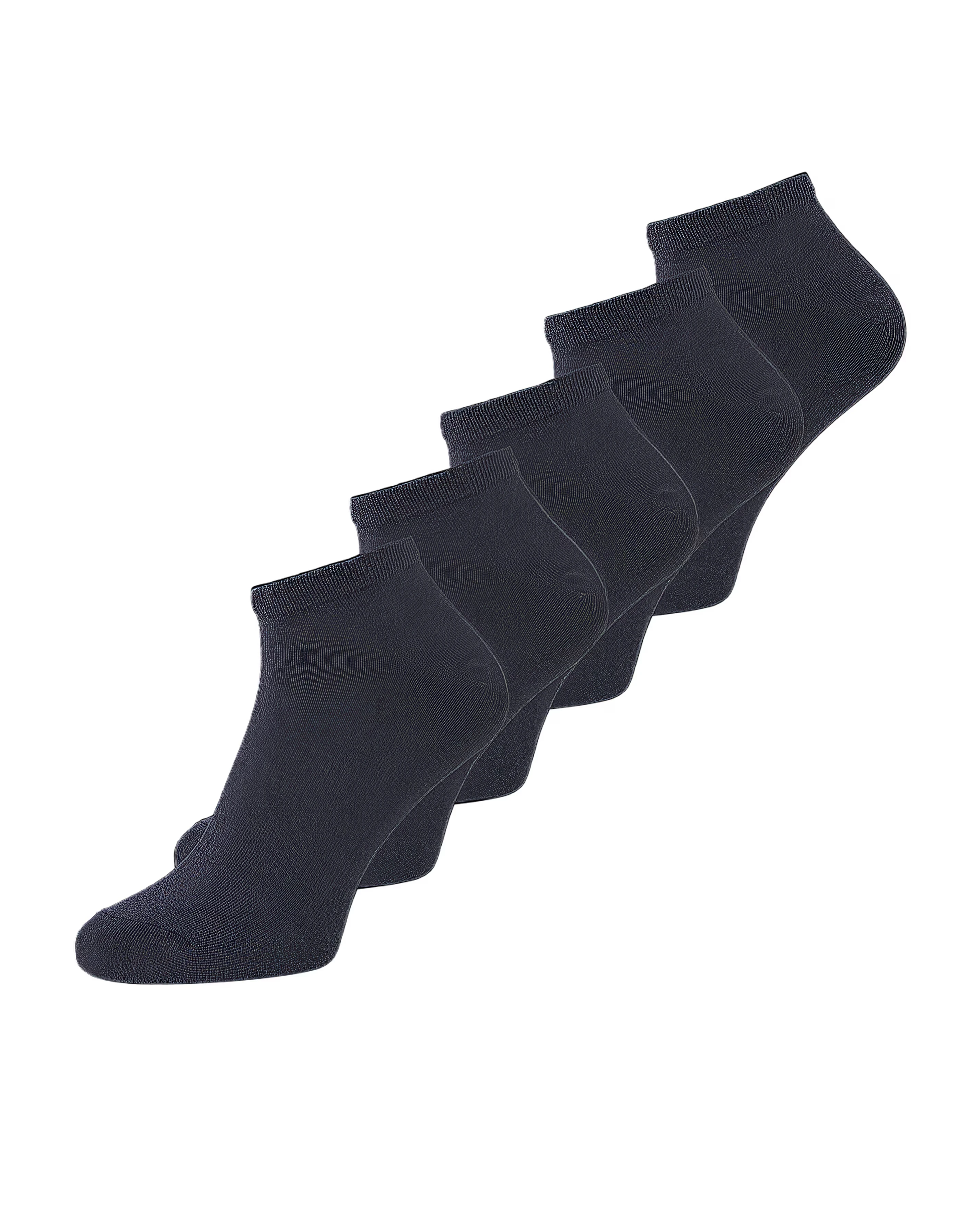 Jack & Jones Dongo Socks 5 Pack - Navy 1 Jack & Jones Dongo Socks 5 Pack - Navy