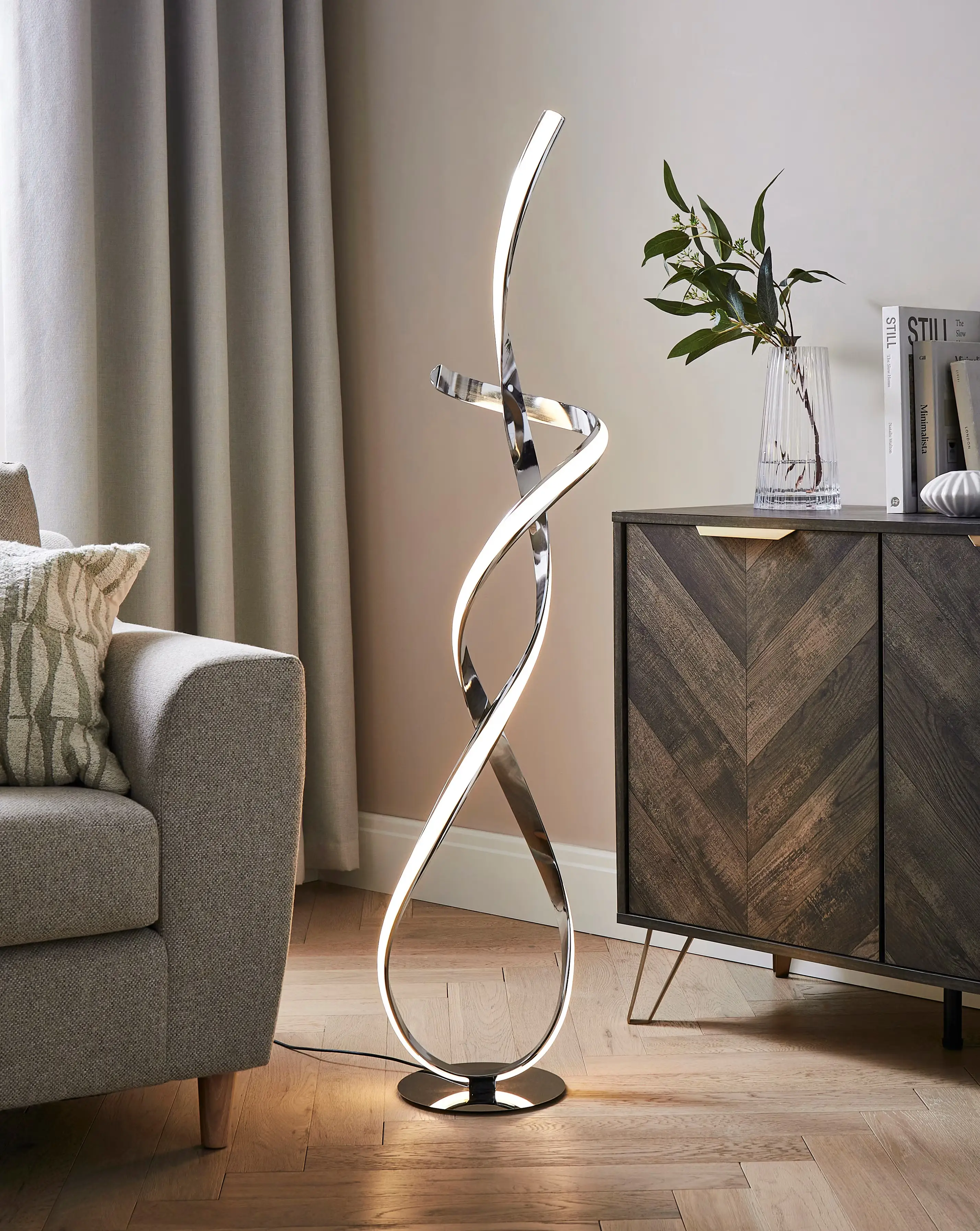 Ribbon LED Floor Lamp 1 Ribbon LED Floor Lamp