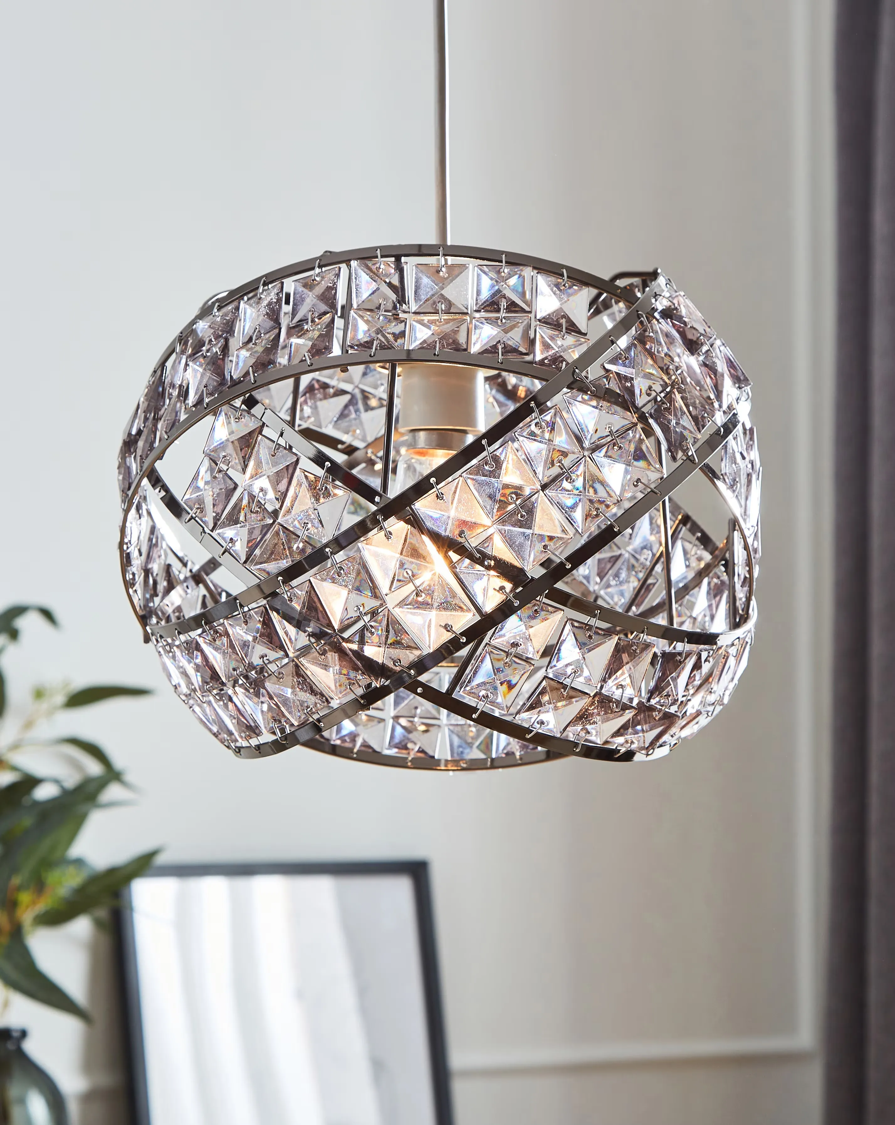 Twist Acrylic Ceiling Shade